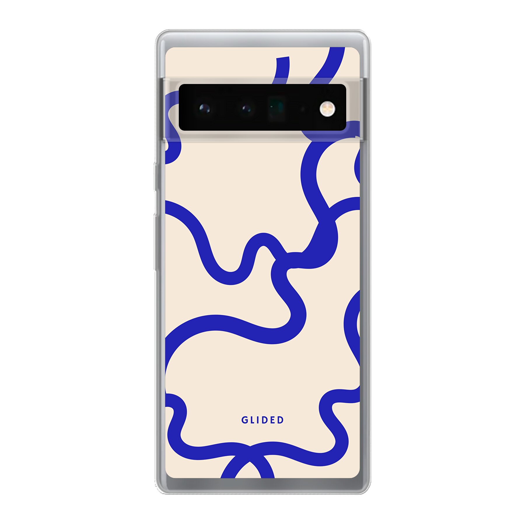 Blue Line - Google Pixel 6 Pro Handyhülle