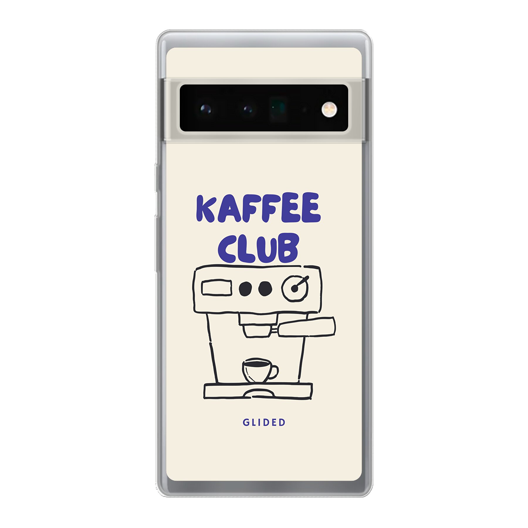 Coffee Club - Google Pixel 6 Pro Handyhülle