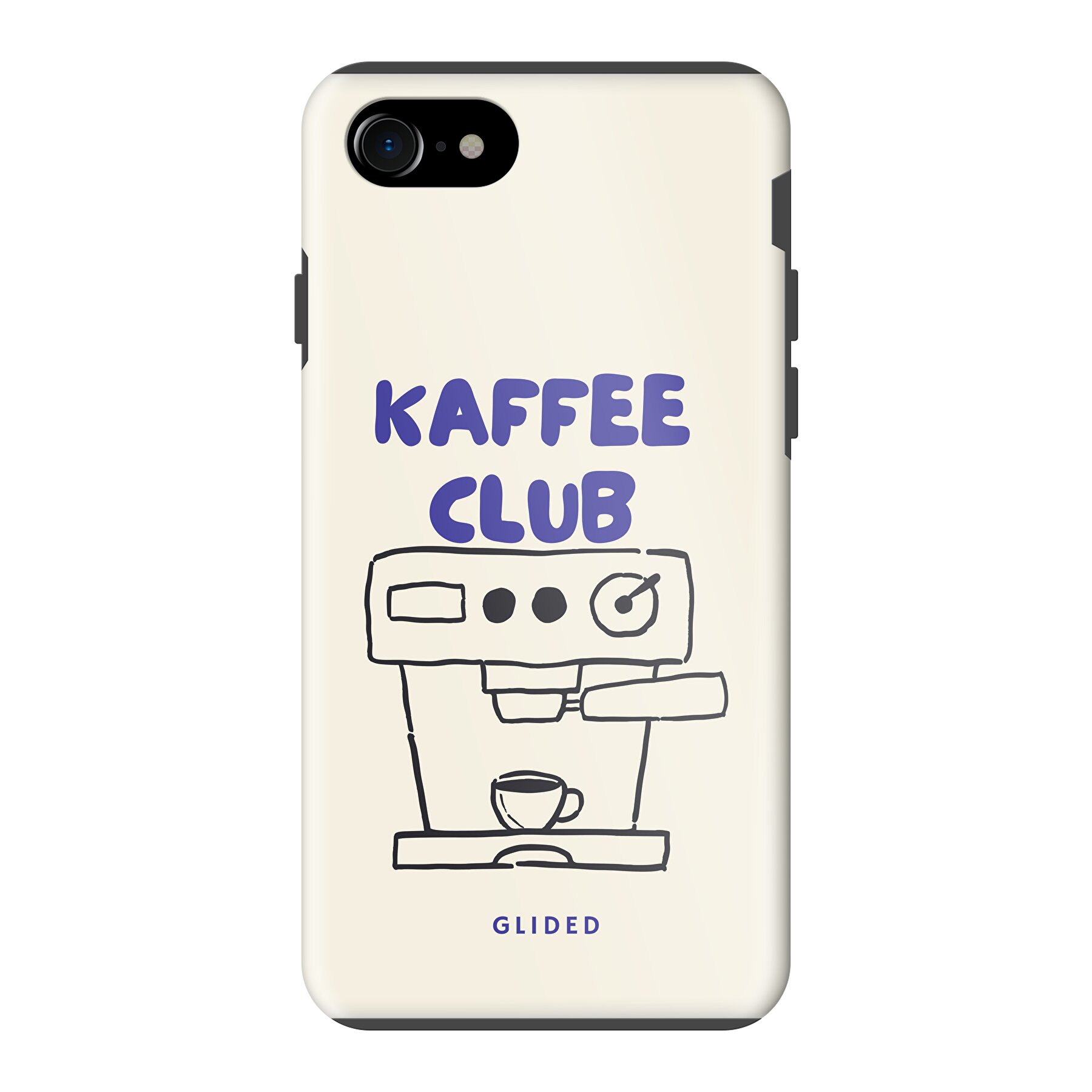Imagen del producto Coffee Club - iPhone 8 Funda
