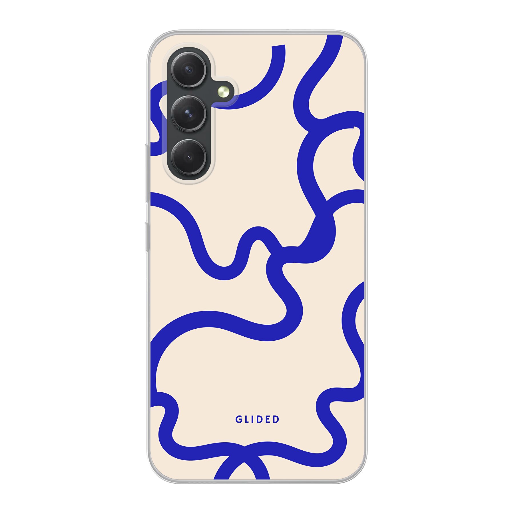 Blue Line - Samsung Galaxy A54 5G Handyhülle