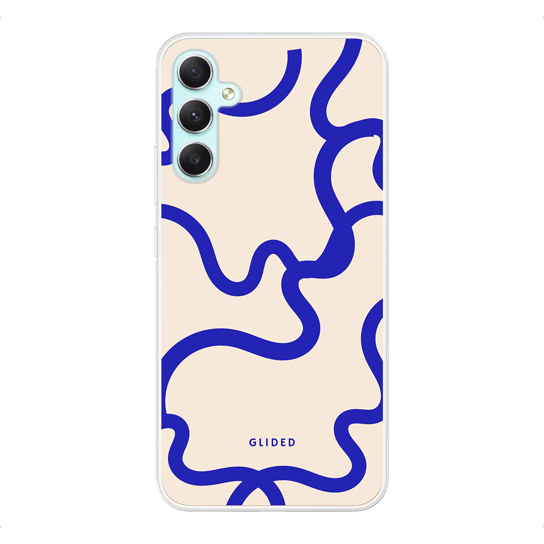 Blue Line - Samsung Galaxy A34 Handyhülle