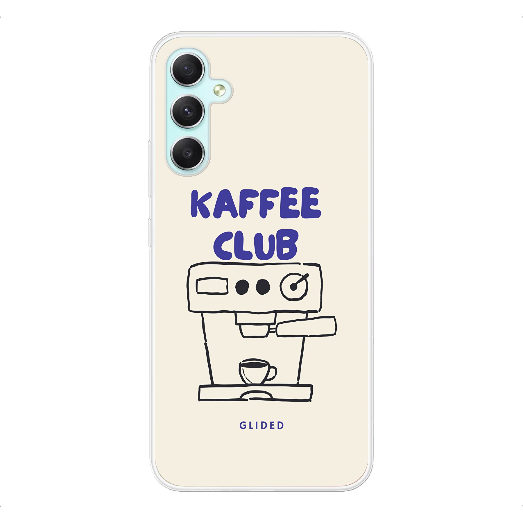 Coffee Club - Samsung Galaxy A34 Handyhülle