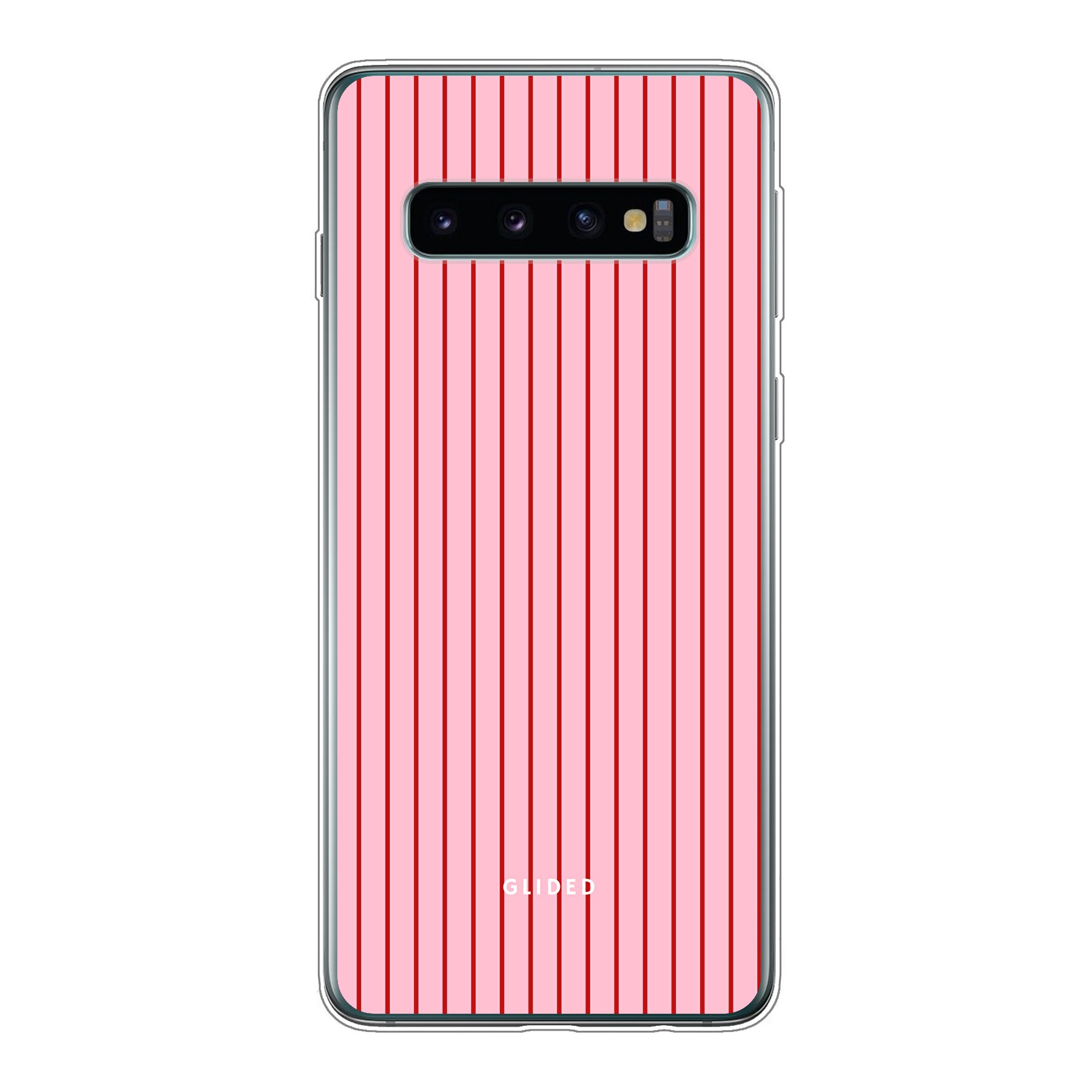 Cherry Lines - Samsung Galaxy S10 Handyhülle