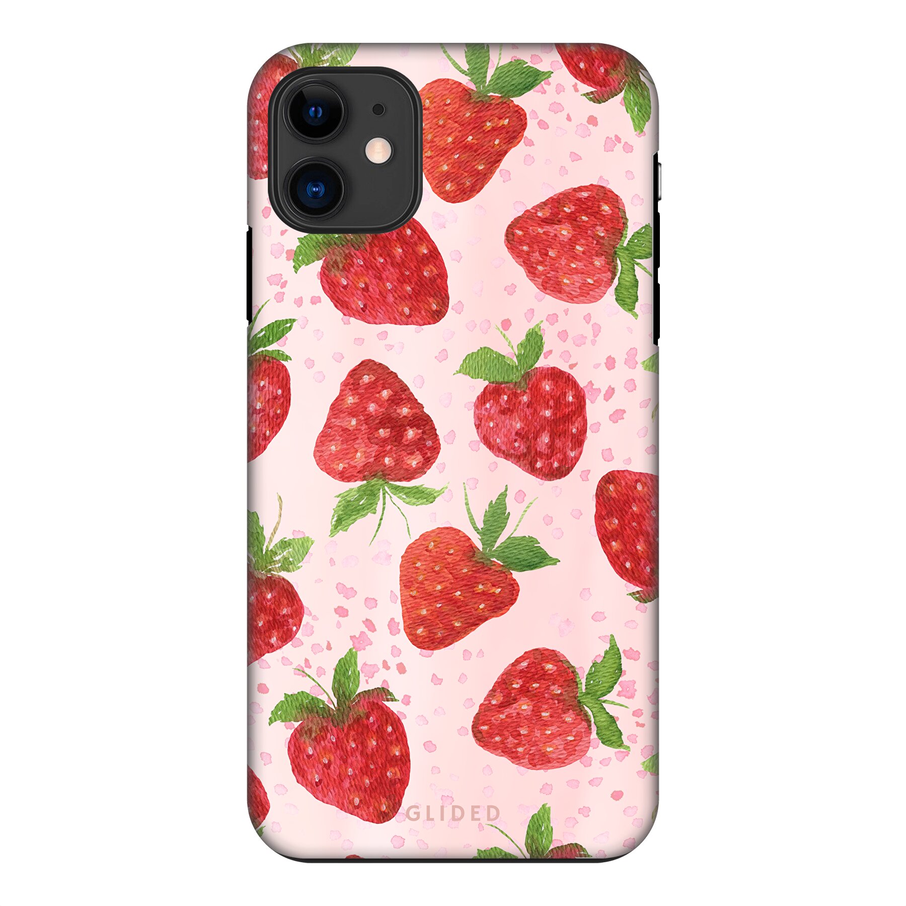 Produktbild Strawberry Dream - iPhone 11 Handyhülle