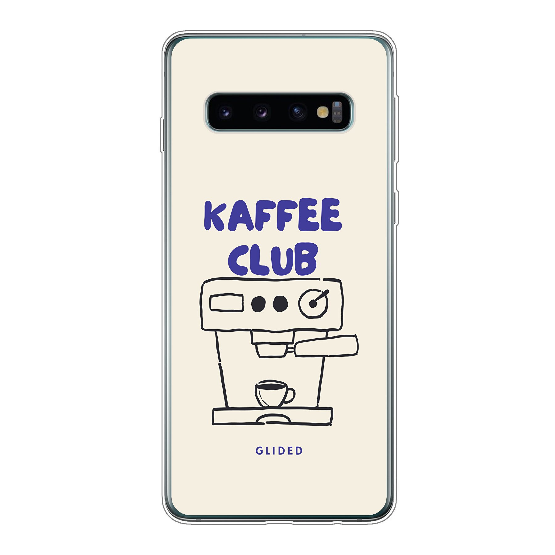 Imagen del producto Coffee Club - Samsung Galaxy S10 Funda