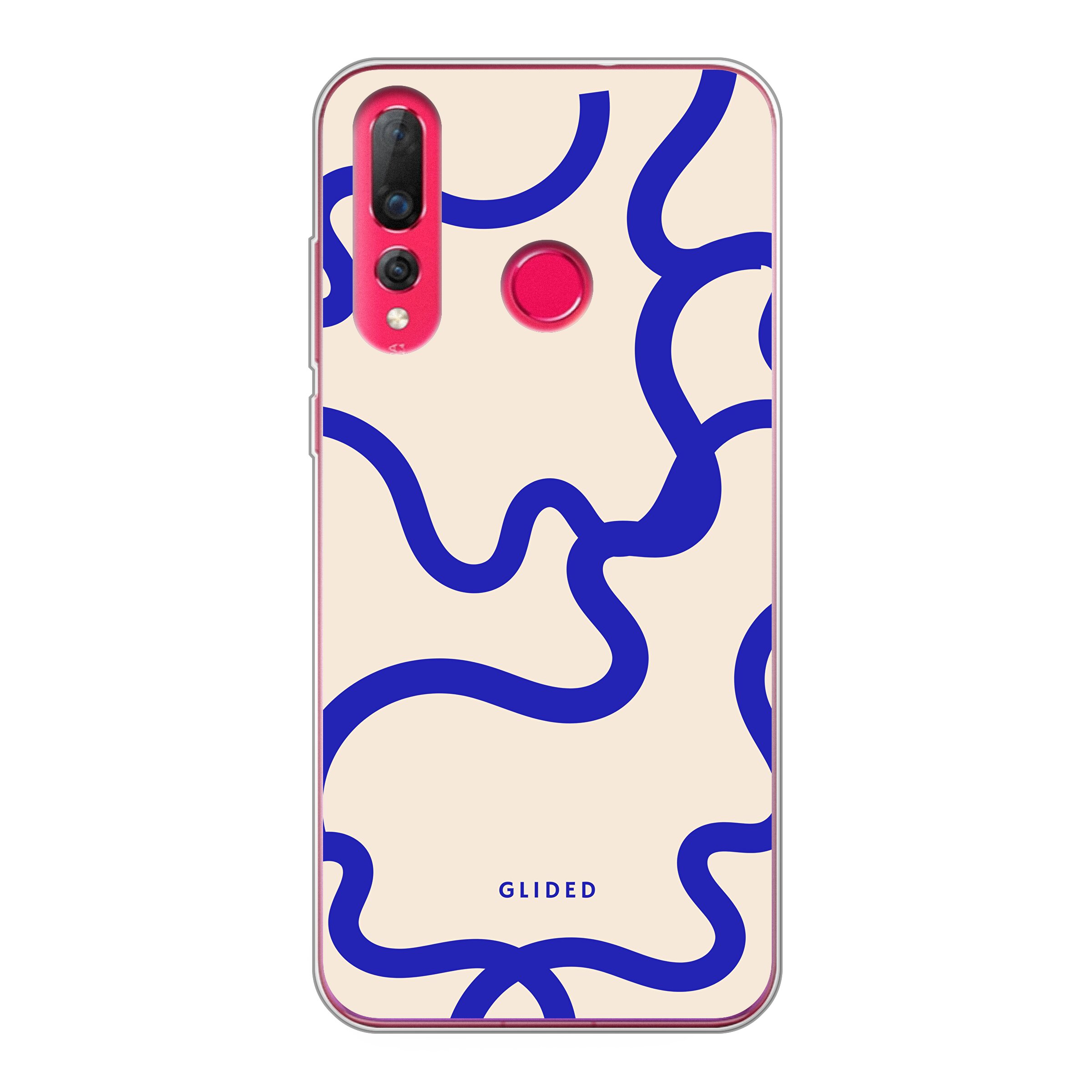 Blue Line - Huawei P30 Lite Handyhülle