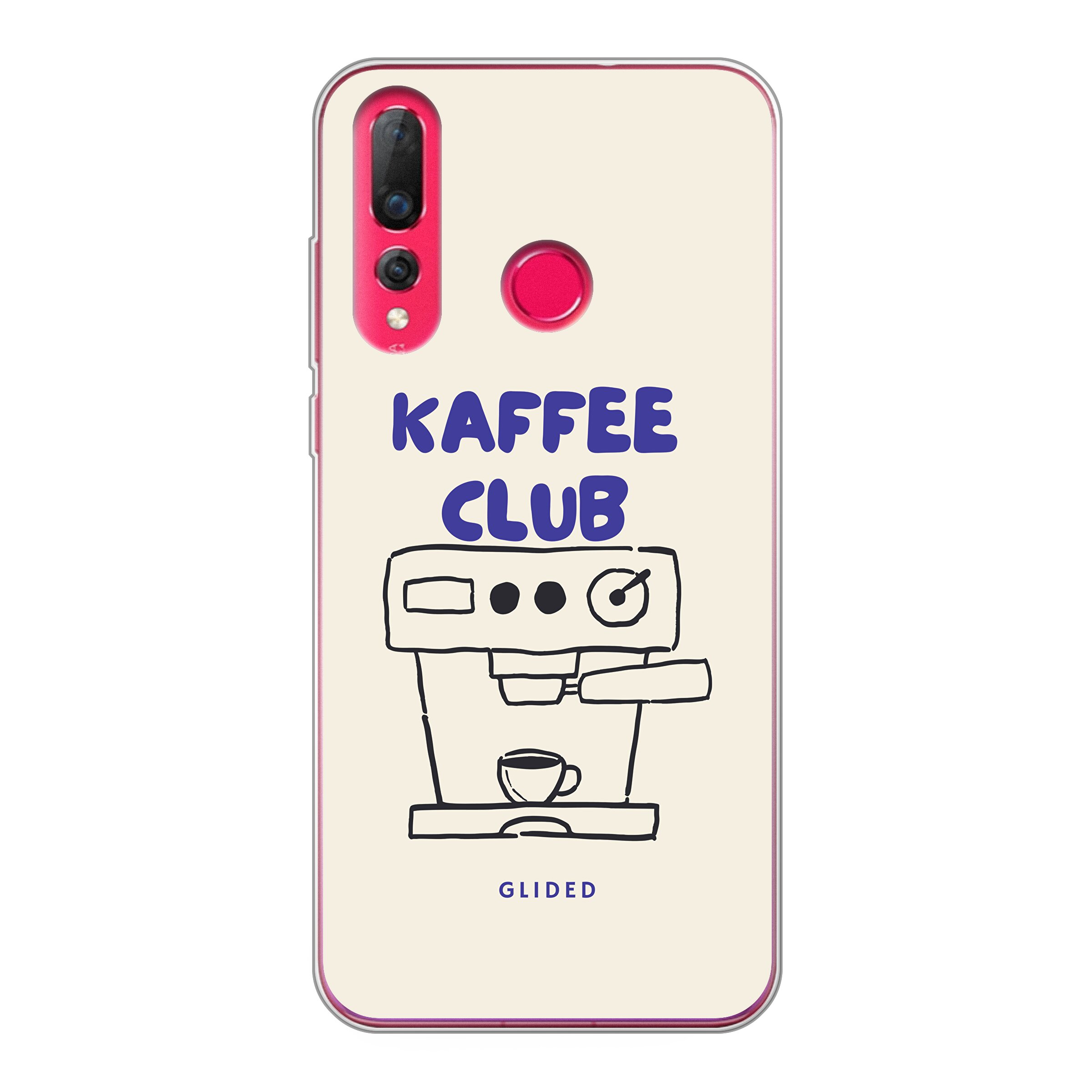 Coffee Club - Huawei P30 Lite Handyhülle