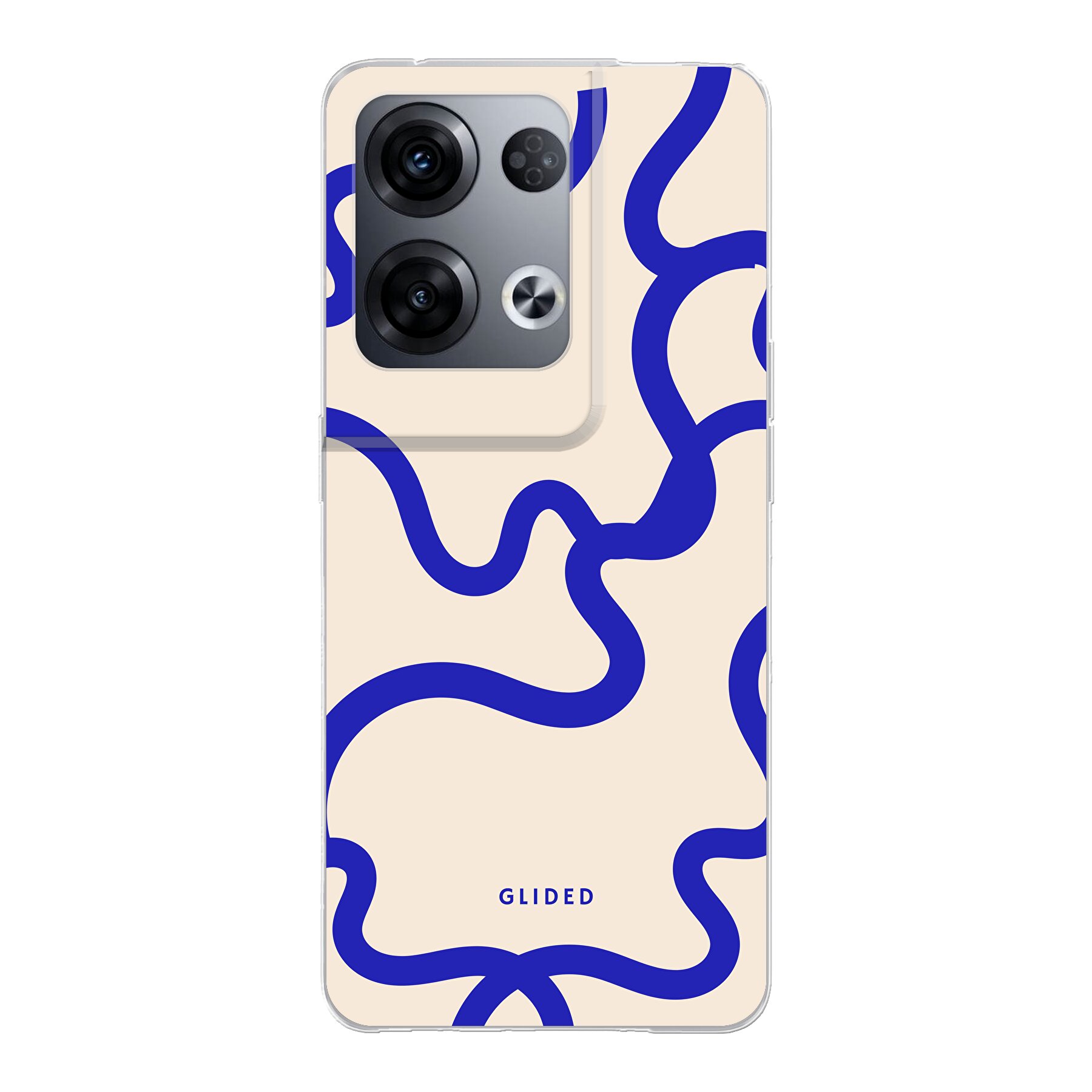 Tuotekuva Blue Line - Oppo Reno8 Pro Puhelimen suojakuori
