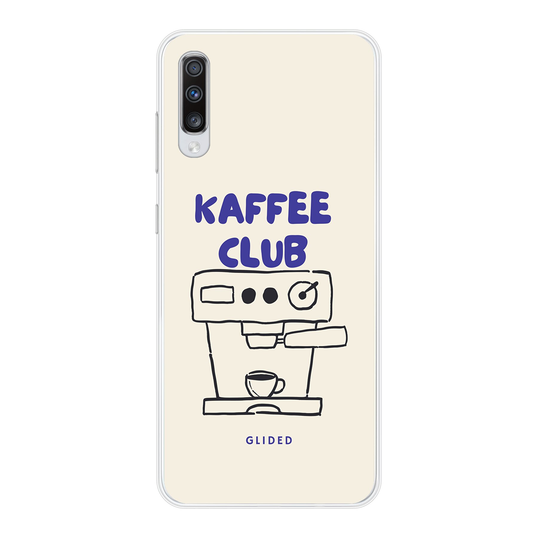 Imagen del producto Coffee Club - Samsung Galaxy A70 Funda