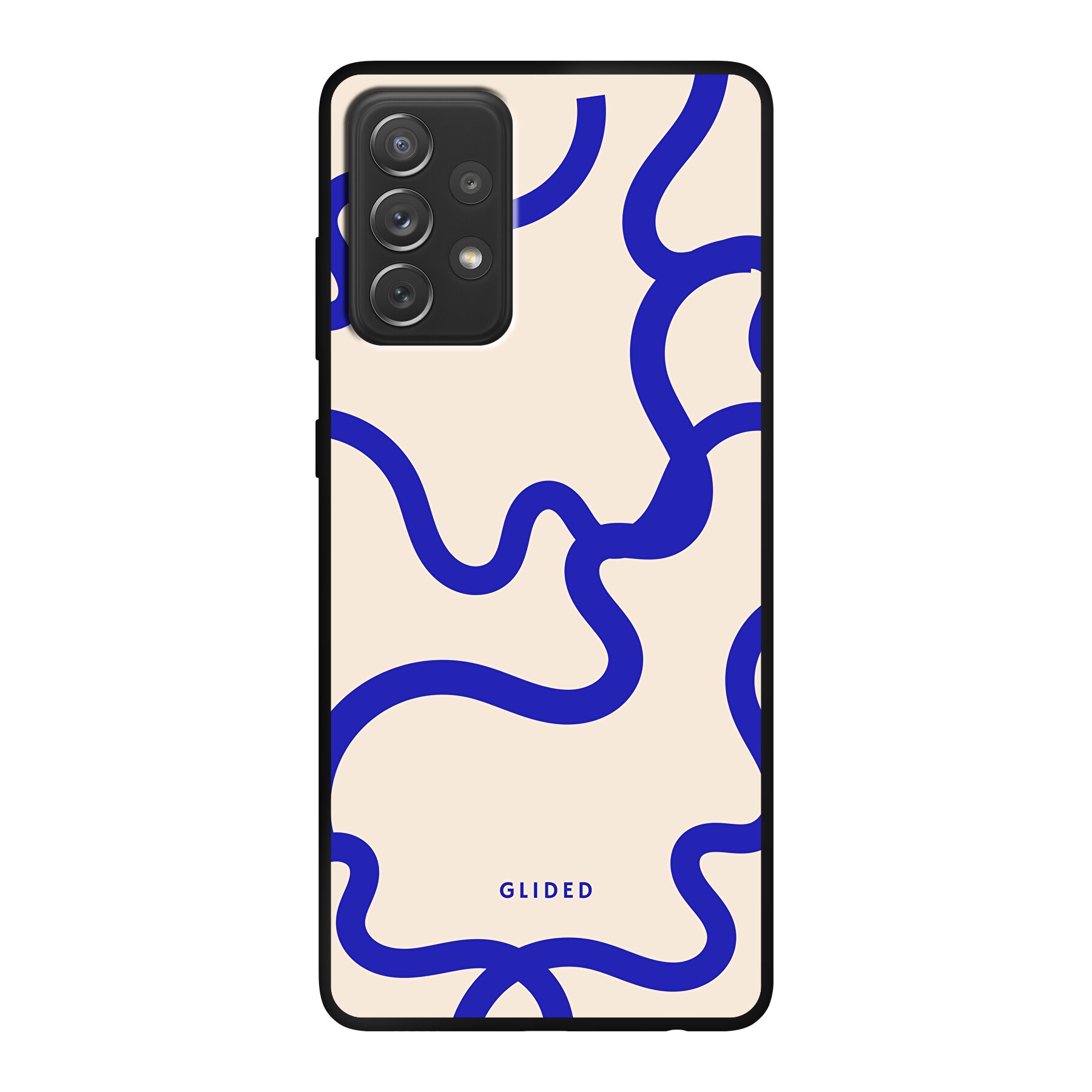 Product image Blue Line - Samsung Galaxy A72 Phone case
