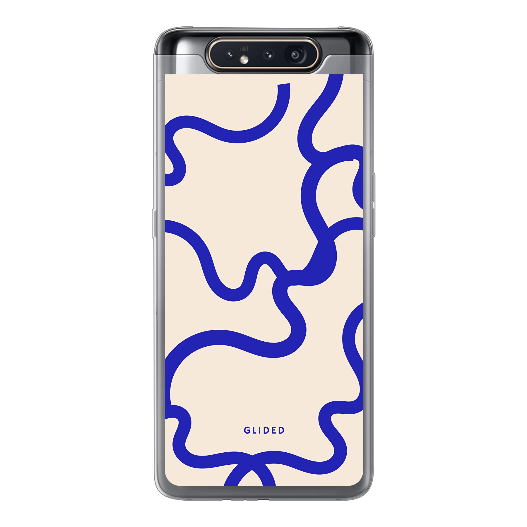 Blue Line - Samsung Galaxy A80 Handyhülle