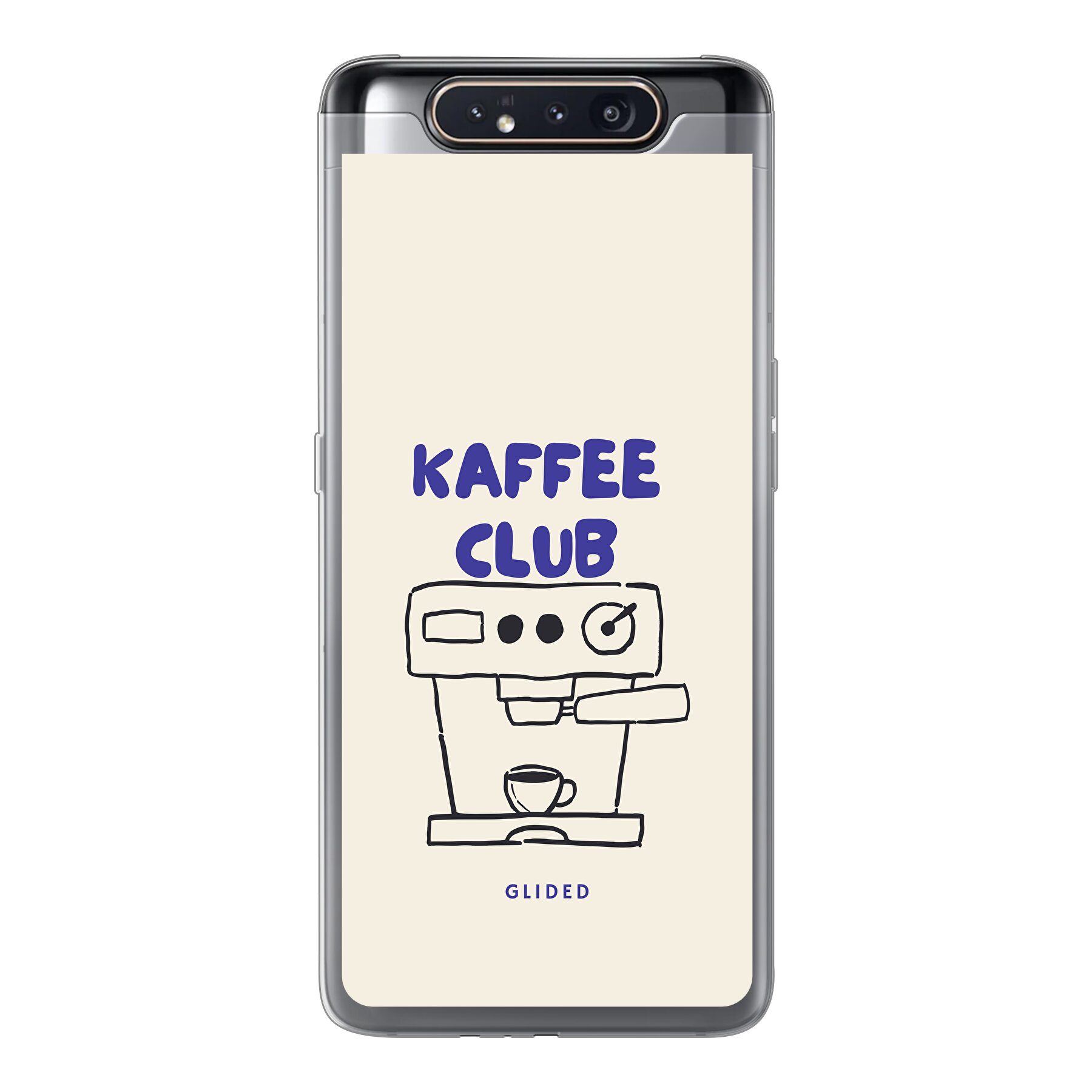Imagen del producto Coffee Club - Samsung Galaxy A80 Funda