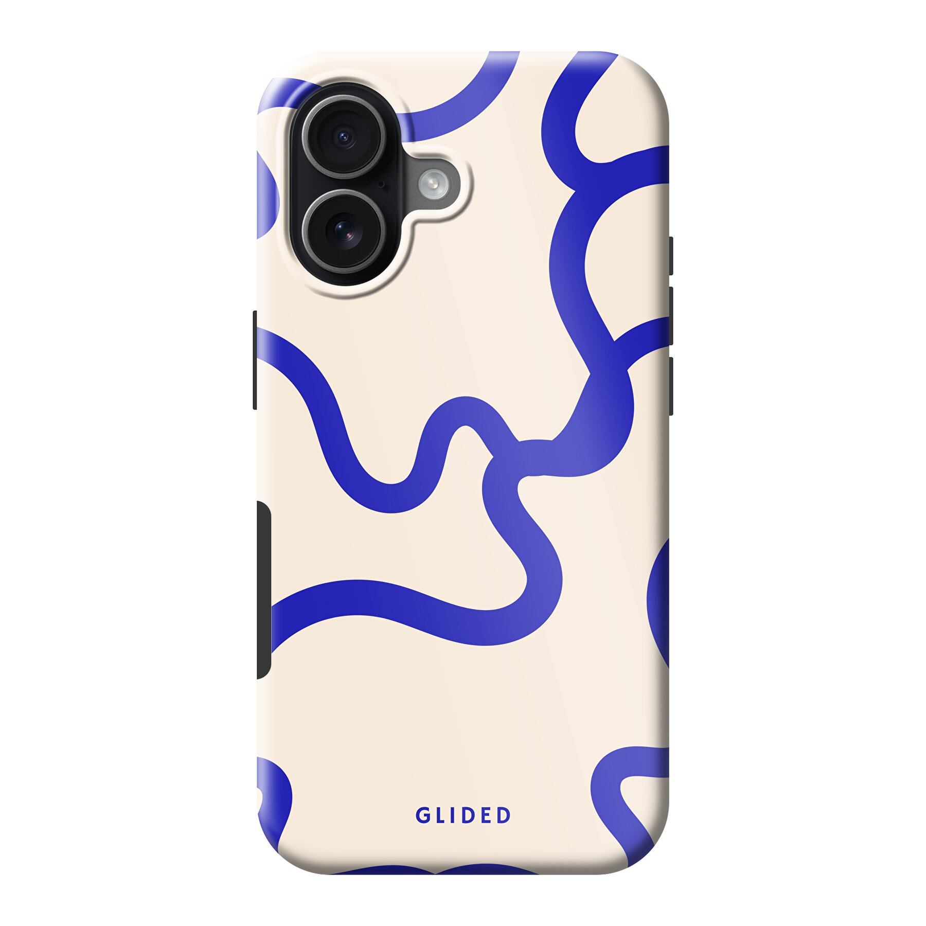 Product image Blue Line - iPhone 17 Phone case