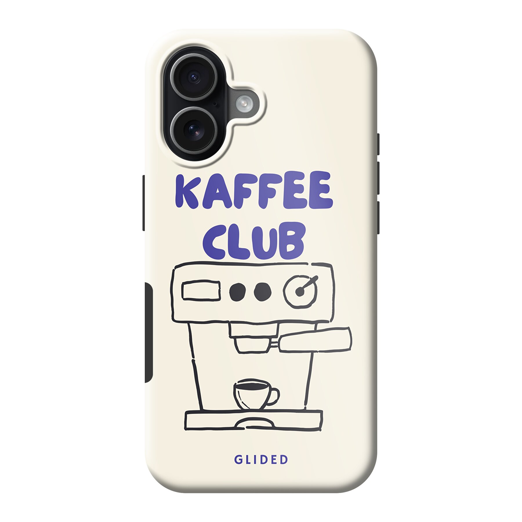 Product image Coffee Club - iPhone 17 Phone case