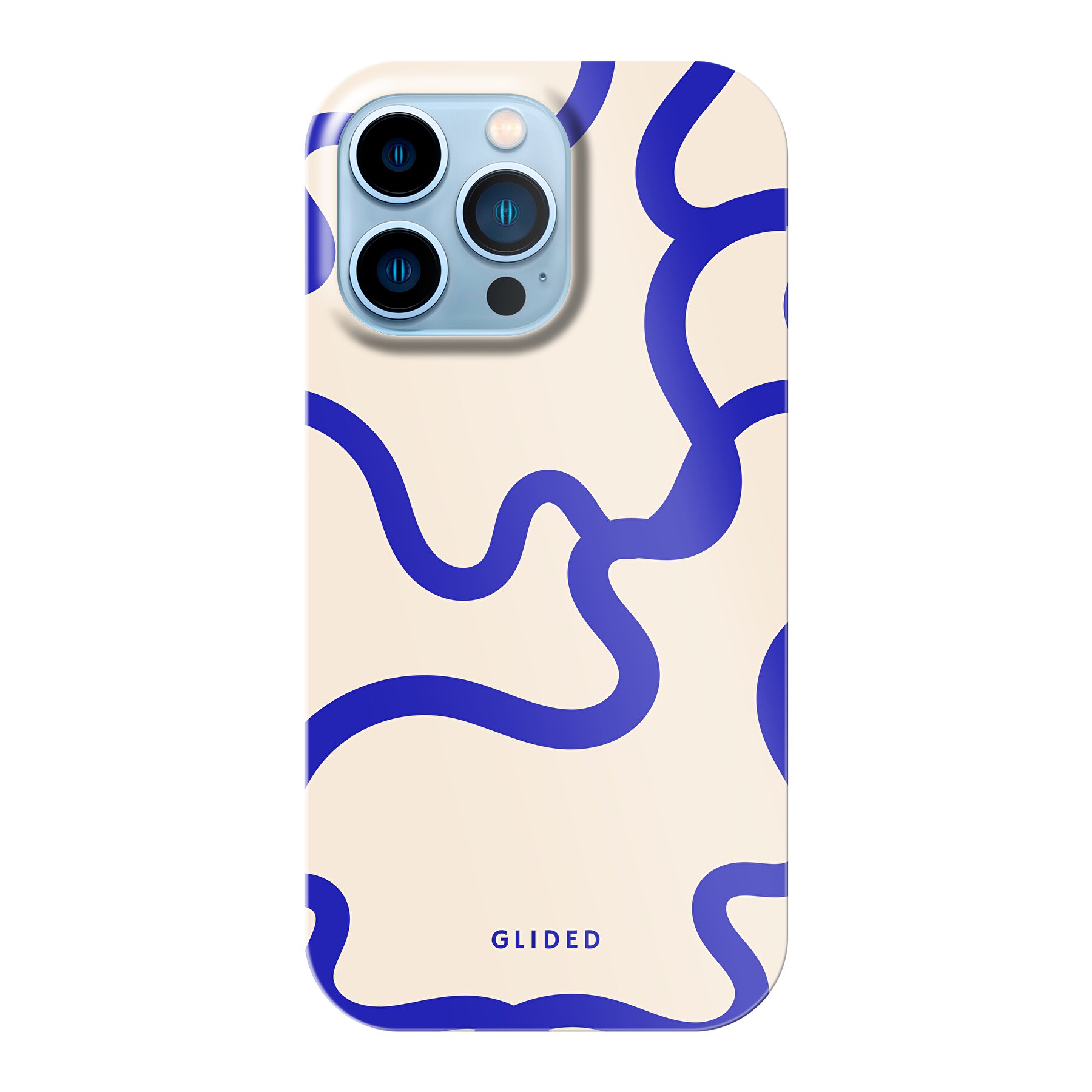 Productafbeelding Blue Line - iPhone 14 Pro Max Handyhülle