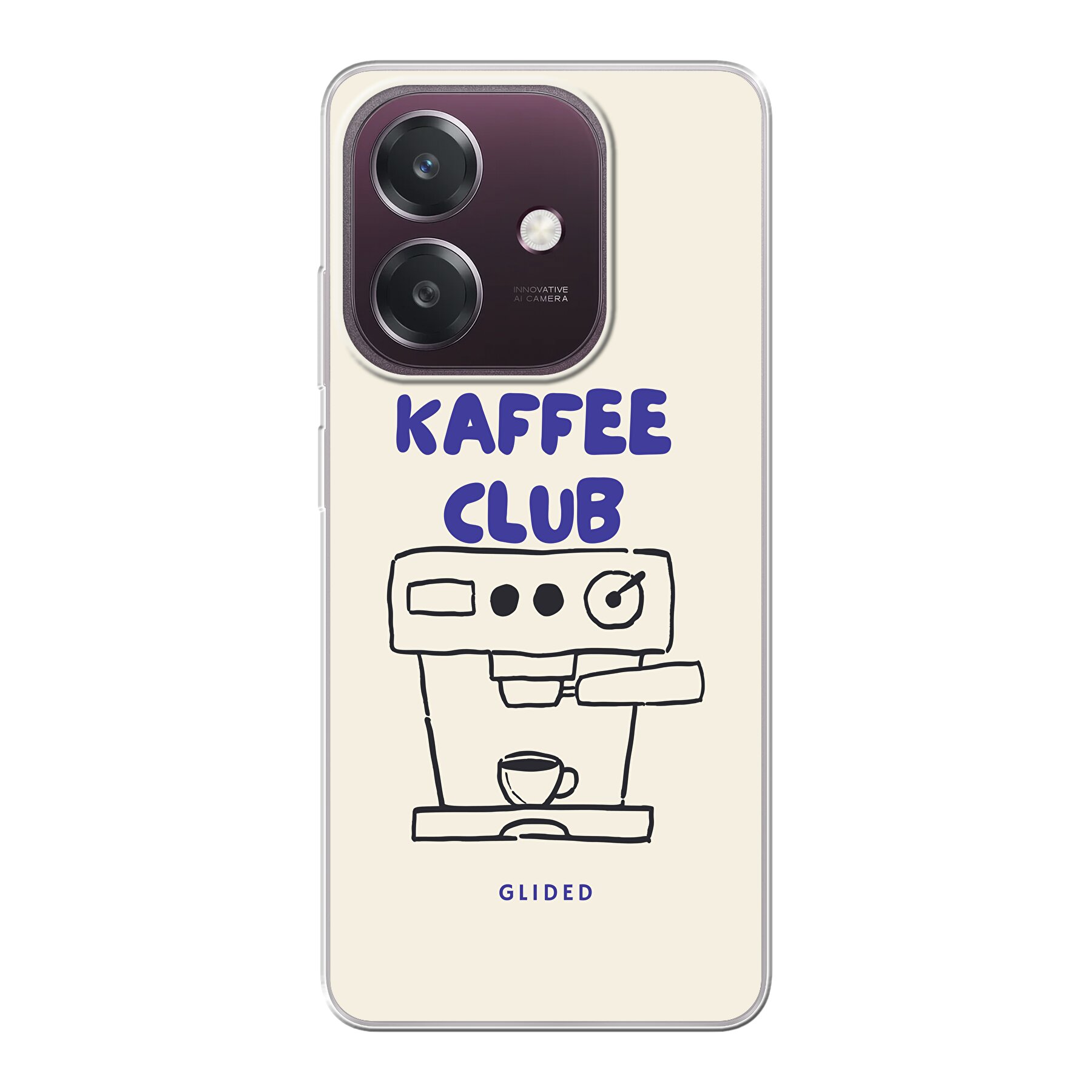 Imagen del producto Coffee Club - Oppo A60 5G Funda