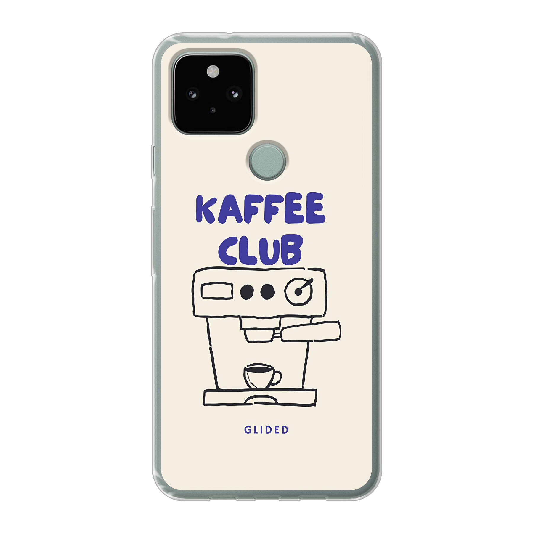 Productafbeelding Coffee Club - Google Pixel 5 Handyhülle