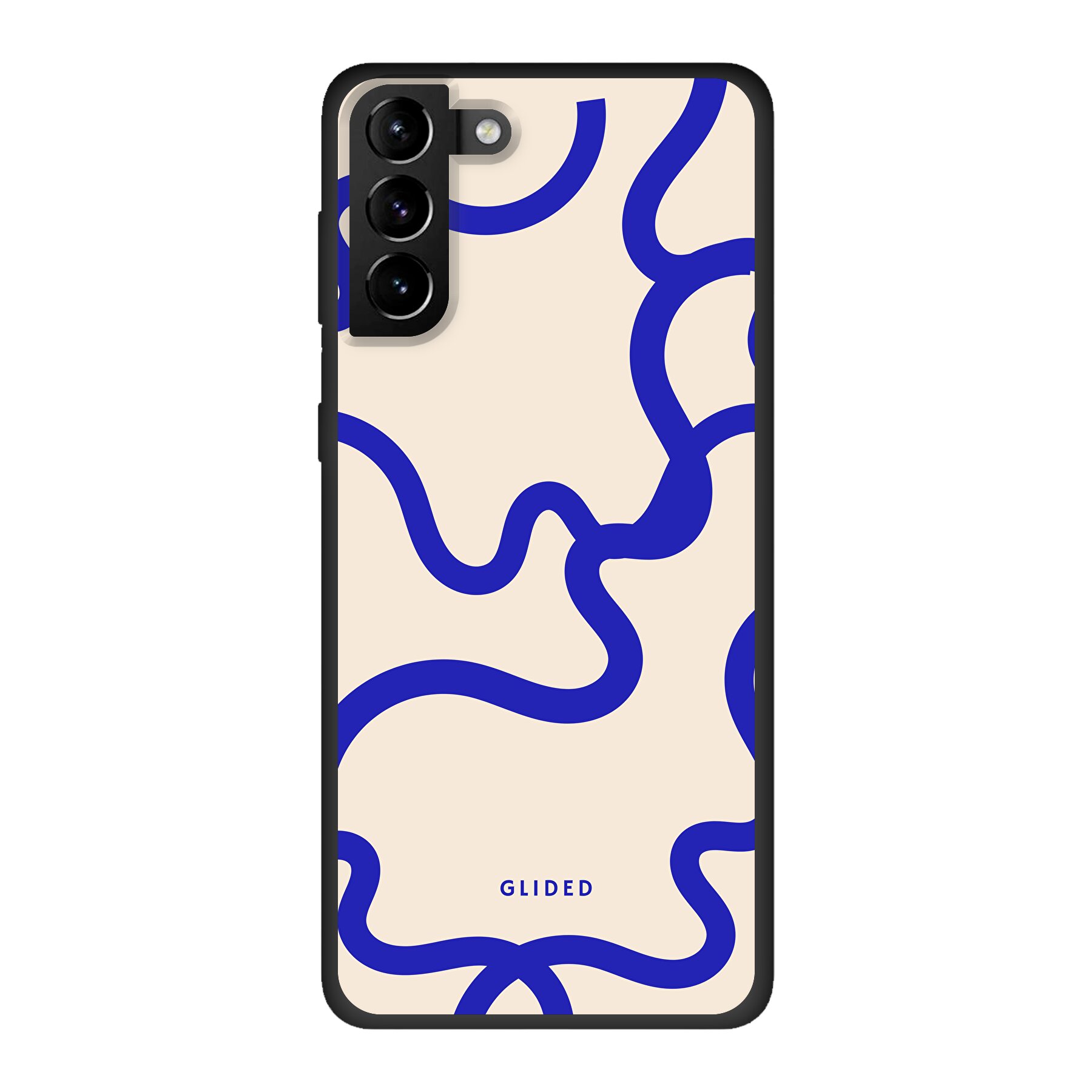 Blue Line - Samsung Galaxy S21 Plus 5G Handyhülle