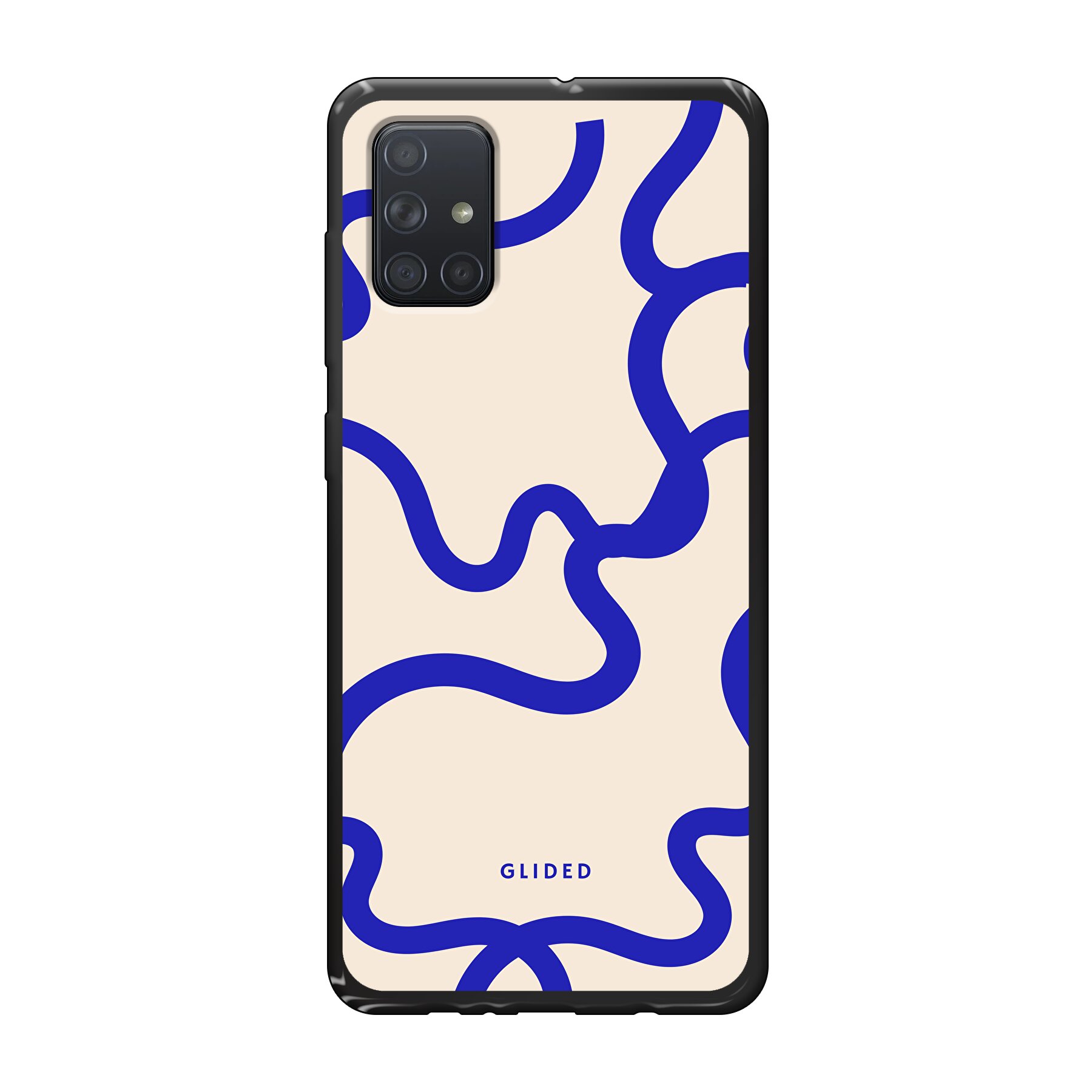 Blue Line - Samsung Galaxy A71 Handyhülle