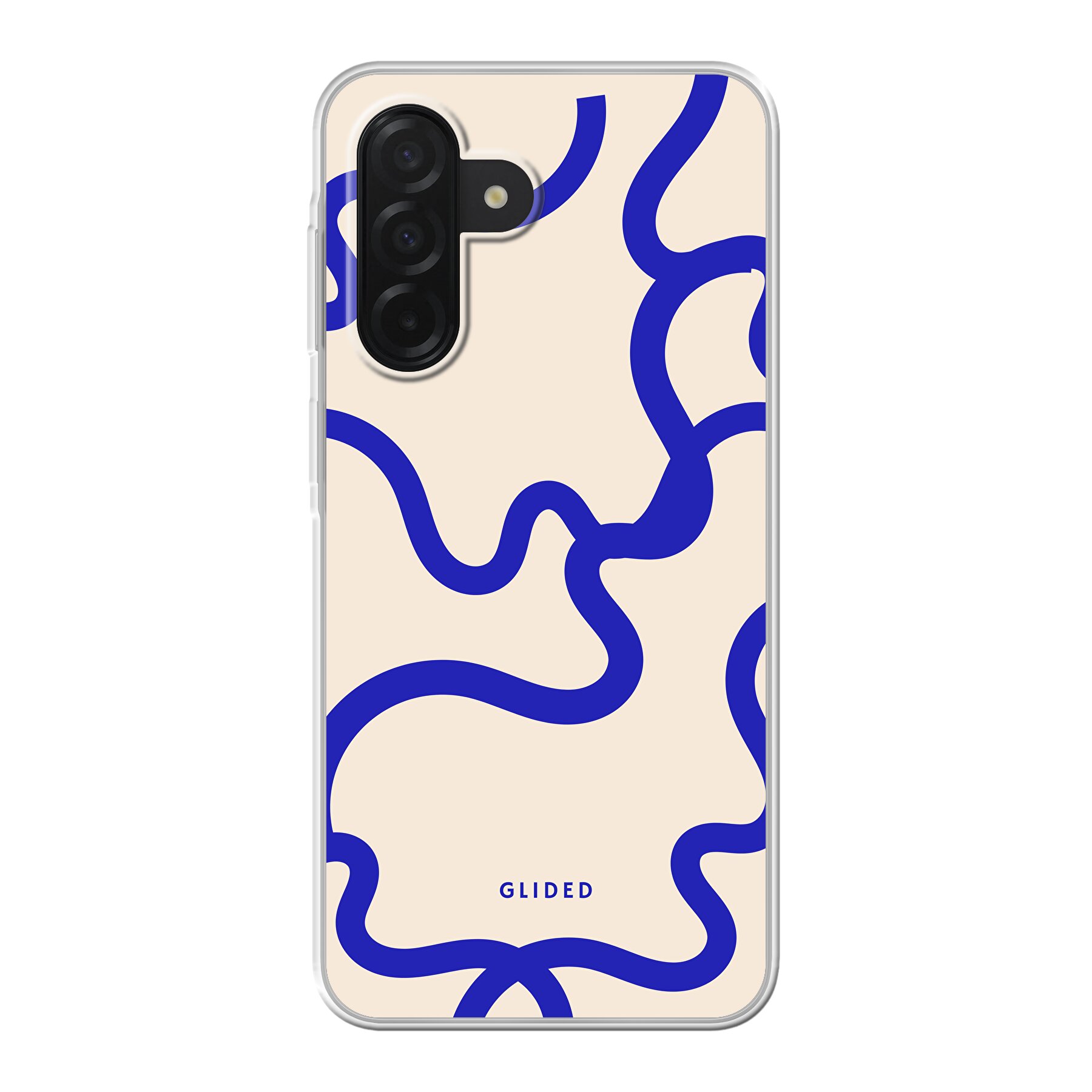 Blue Line - Samsung Galaxy A26 Handyhülle