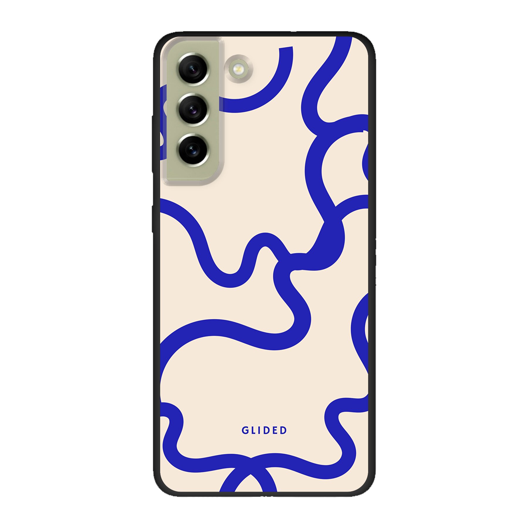 Image du produit Blue Line - Samsung Galaxy S21 FE Coque de téléphone