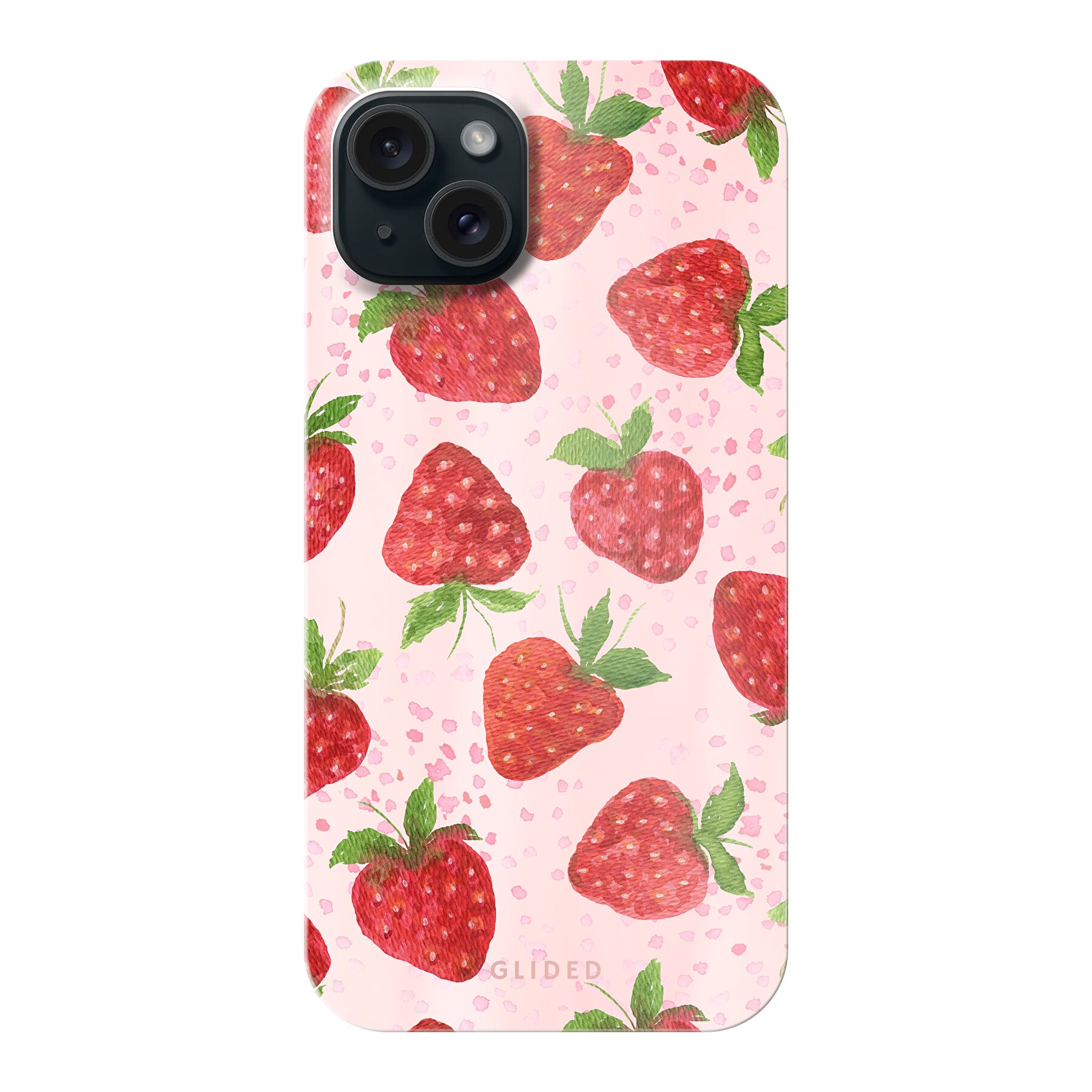 Produktbild Strawberry Dream - iPhone 15 Plus Handyhülle