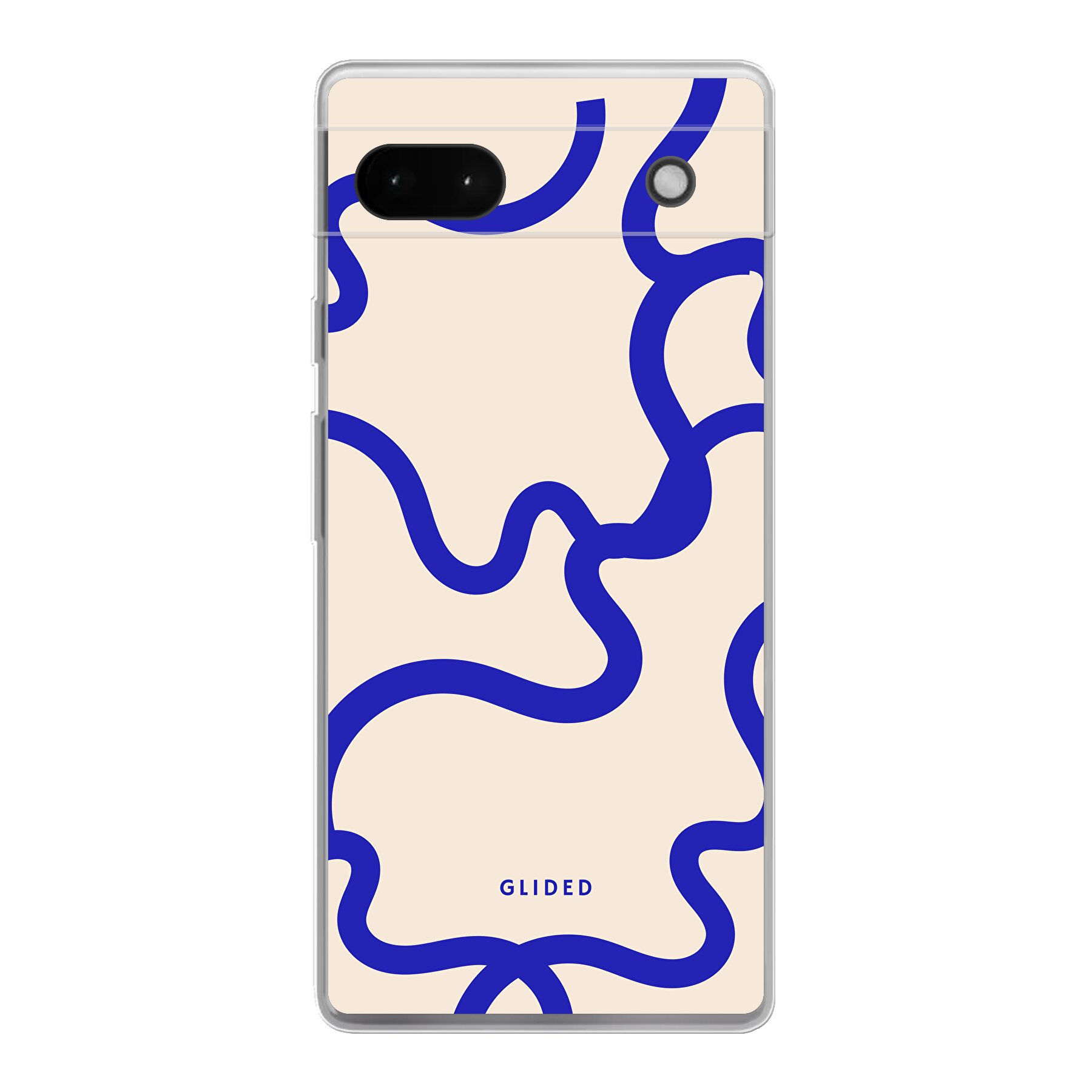 Blue Line - Google Pixel 6a Handyhülle