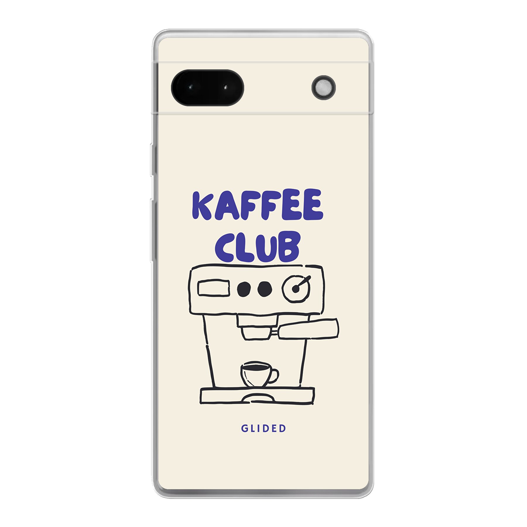 Coffee Club - Google Pixel 6a Handyhülle