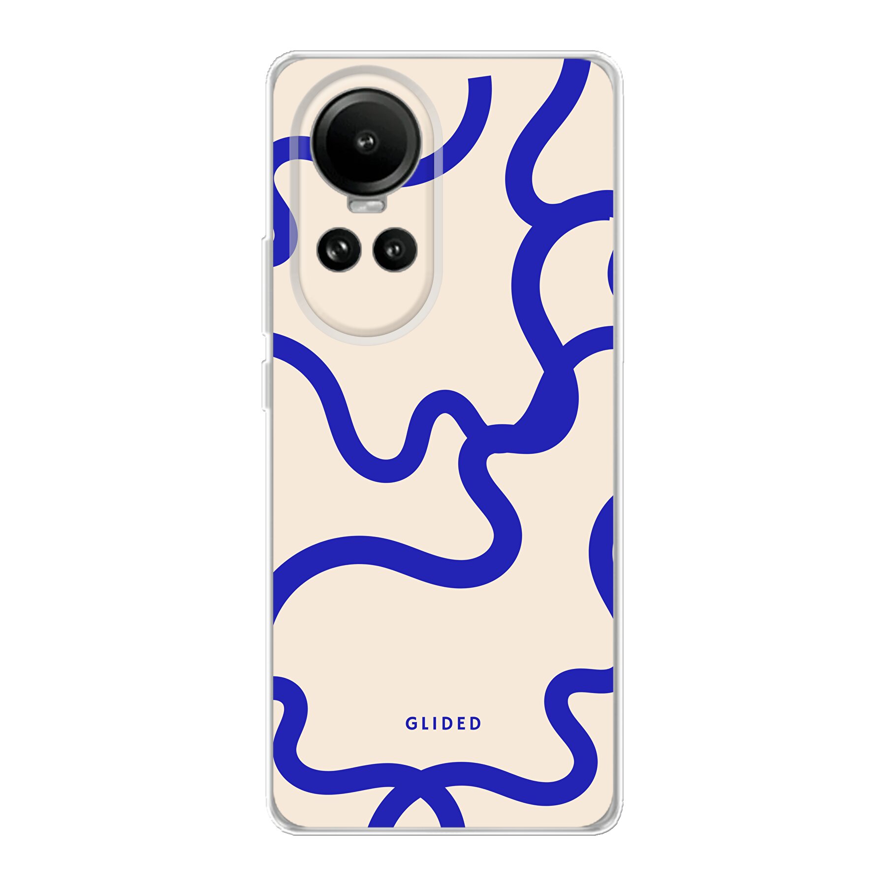 Blue Line - Oppo Reno 10 Handyhülle