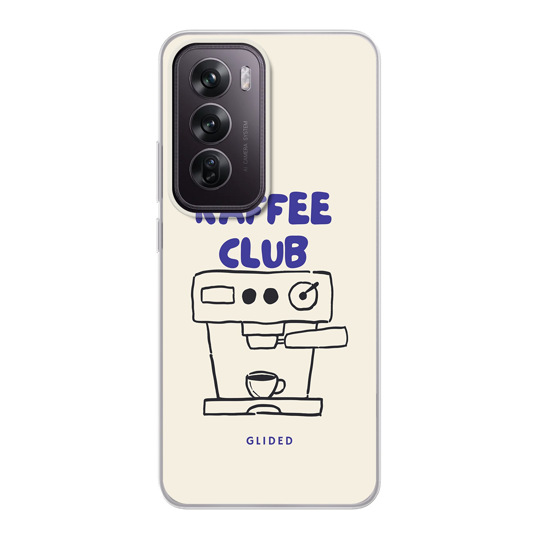 Coffee Club - Oppo Reno12 Pro Handyhülle
