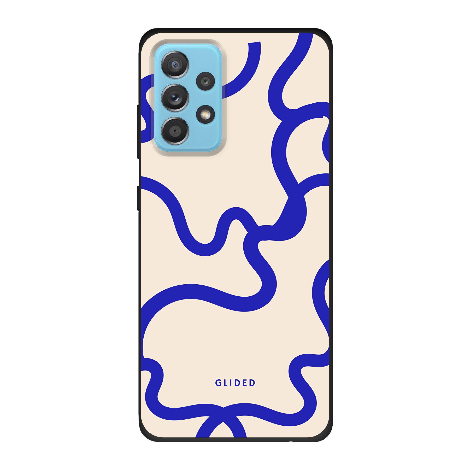 Blue Line - Samsung Galaxy A53 5G Handyhülle