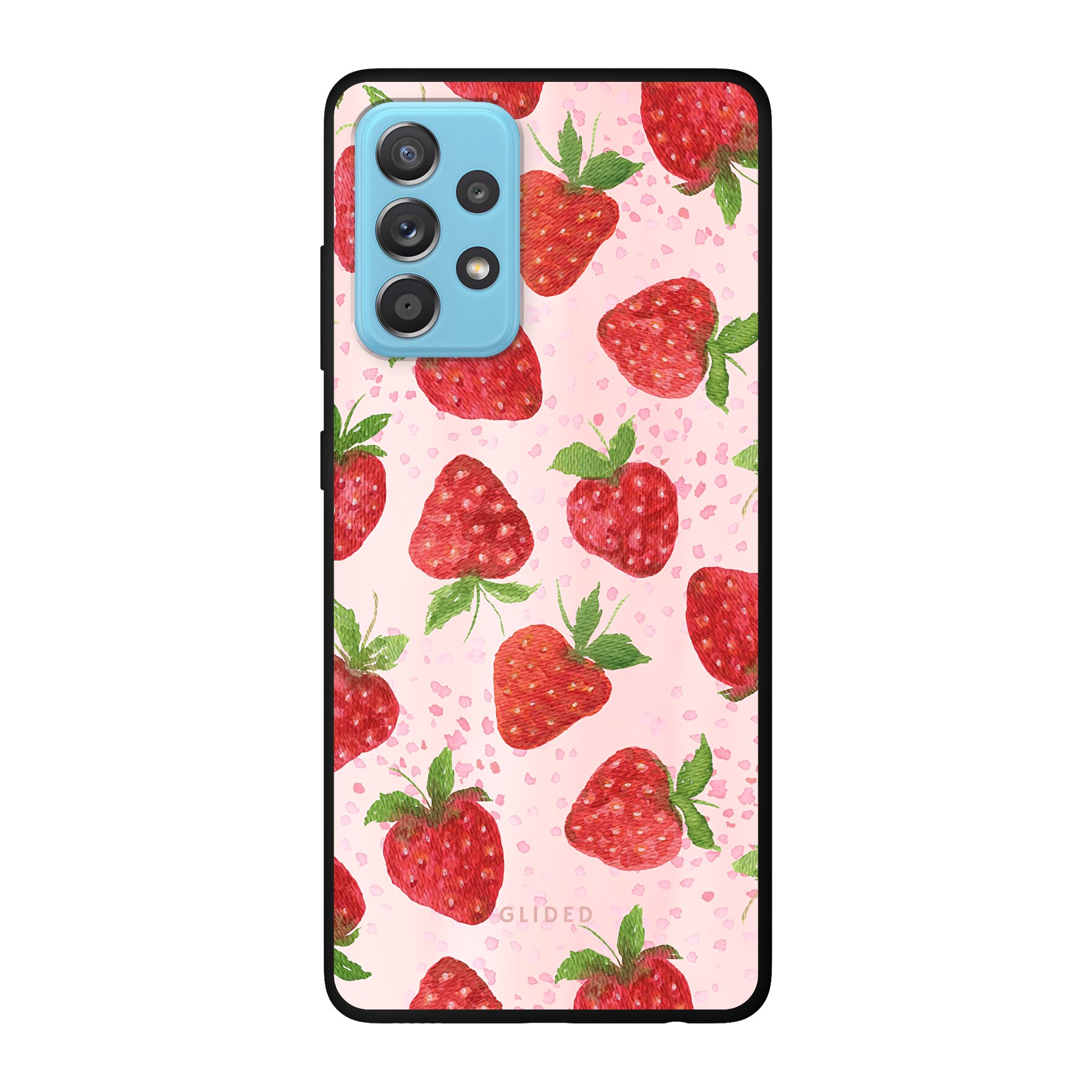 Produktbild Strawberry Dream - Samsung Galaxy A52 / A52 5G / A52s 5G Handyhülle