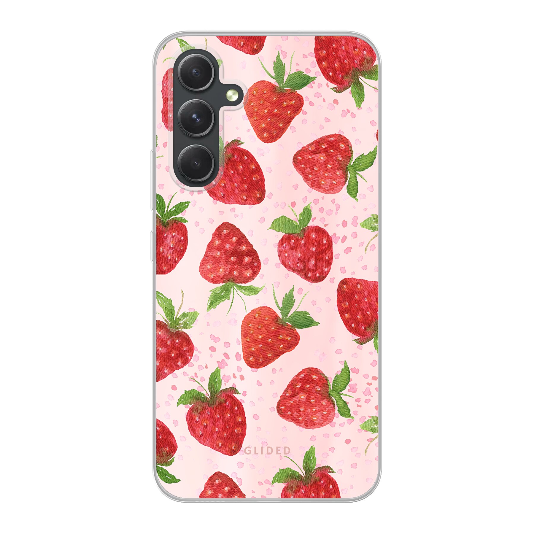 Produktbild Strawberry Dream - Samsung Galaxy A54 5G Handyhülle