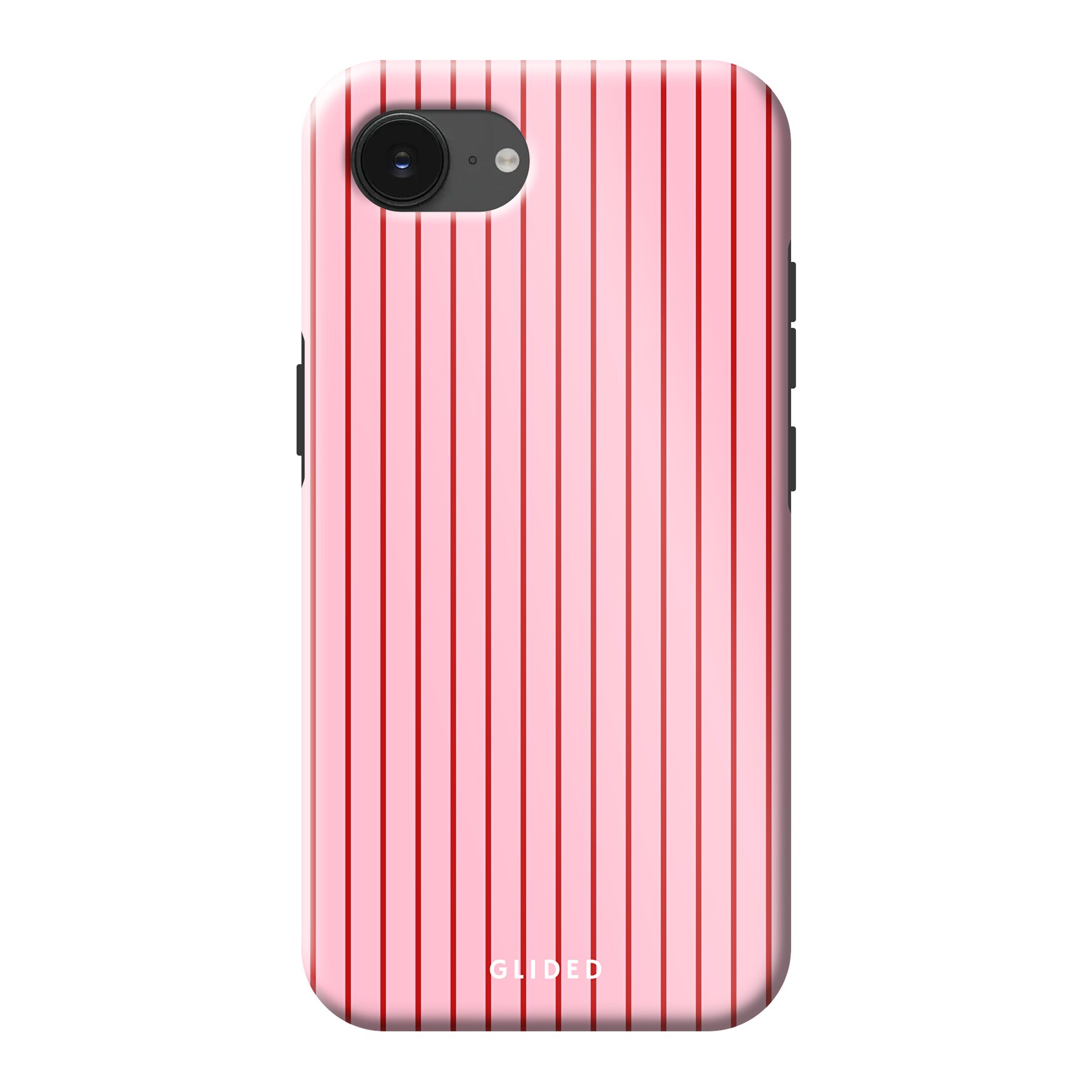 Imagen del producto Cherry Lines - iPhone 16e Funda