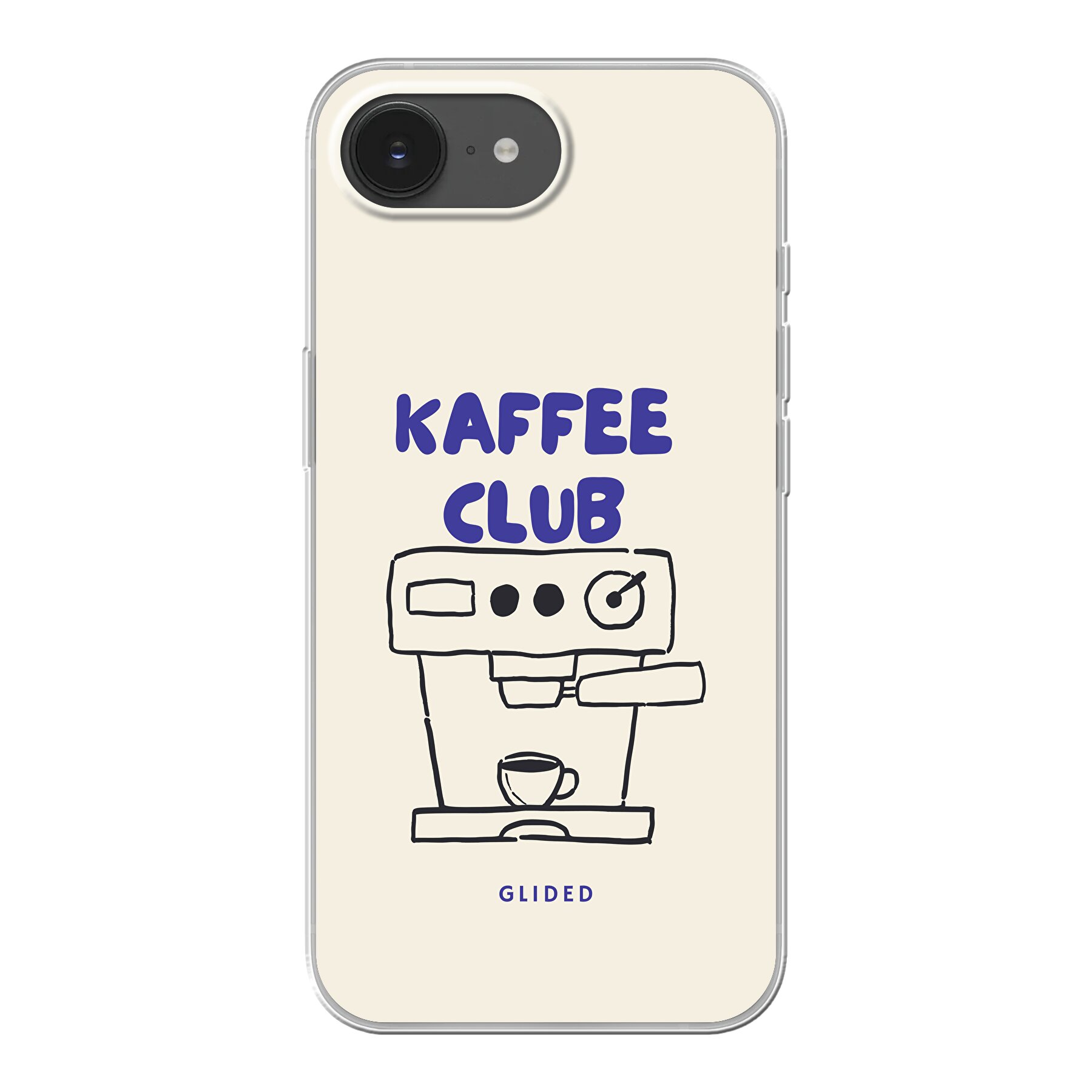 Coffee Club - iPhone 16e Handyhülle
