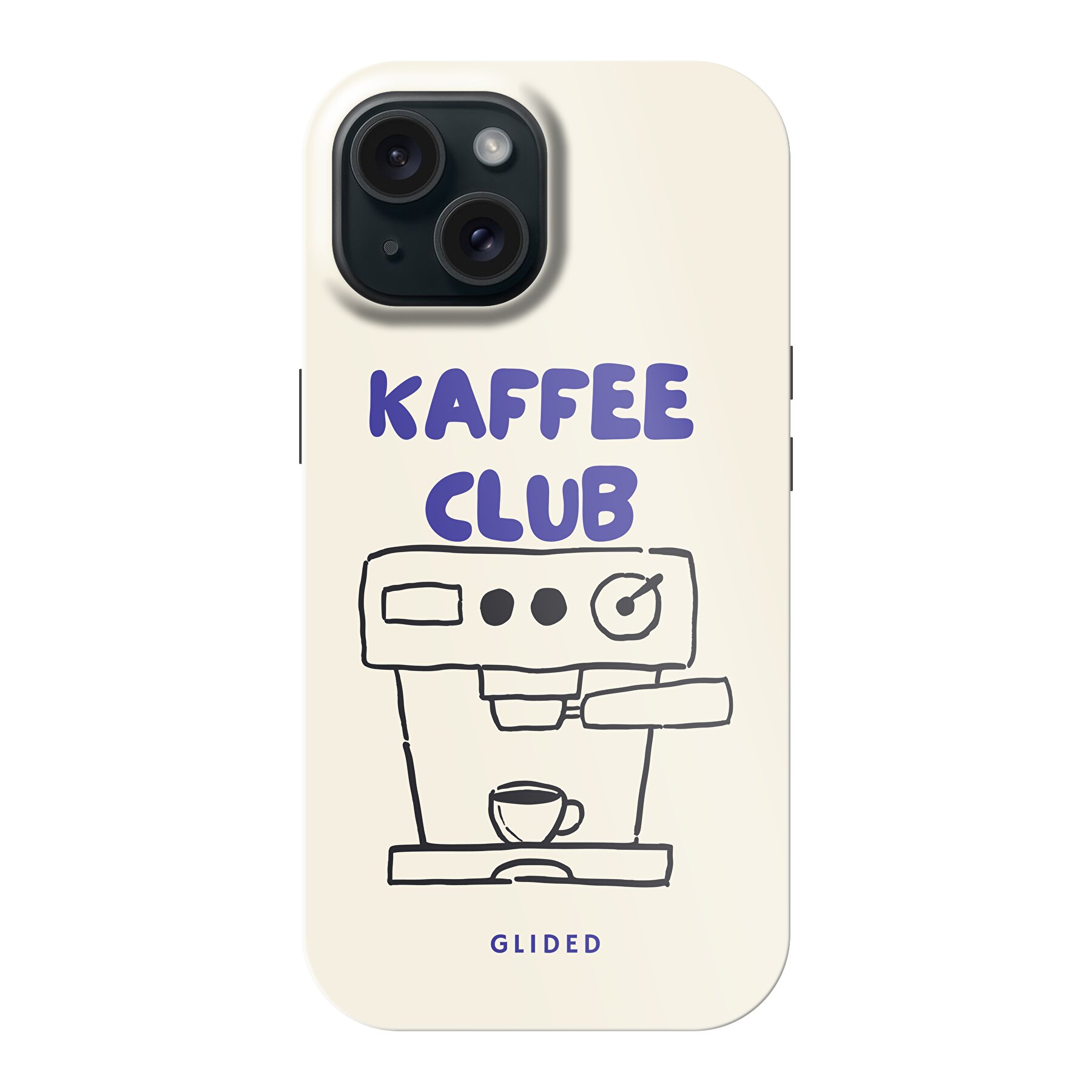 Imagen del producto Coffee Club - iPhone 15 Funda