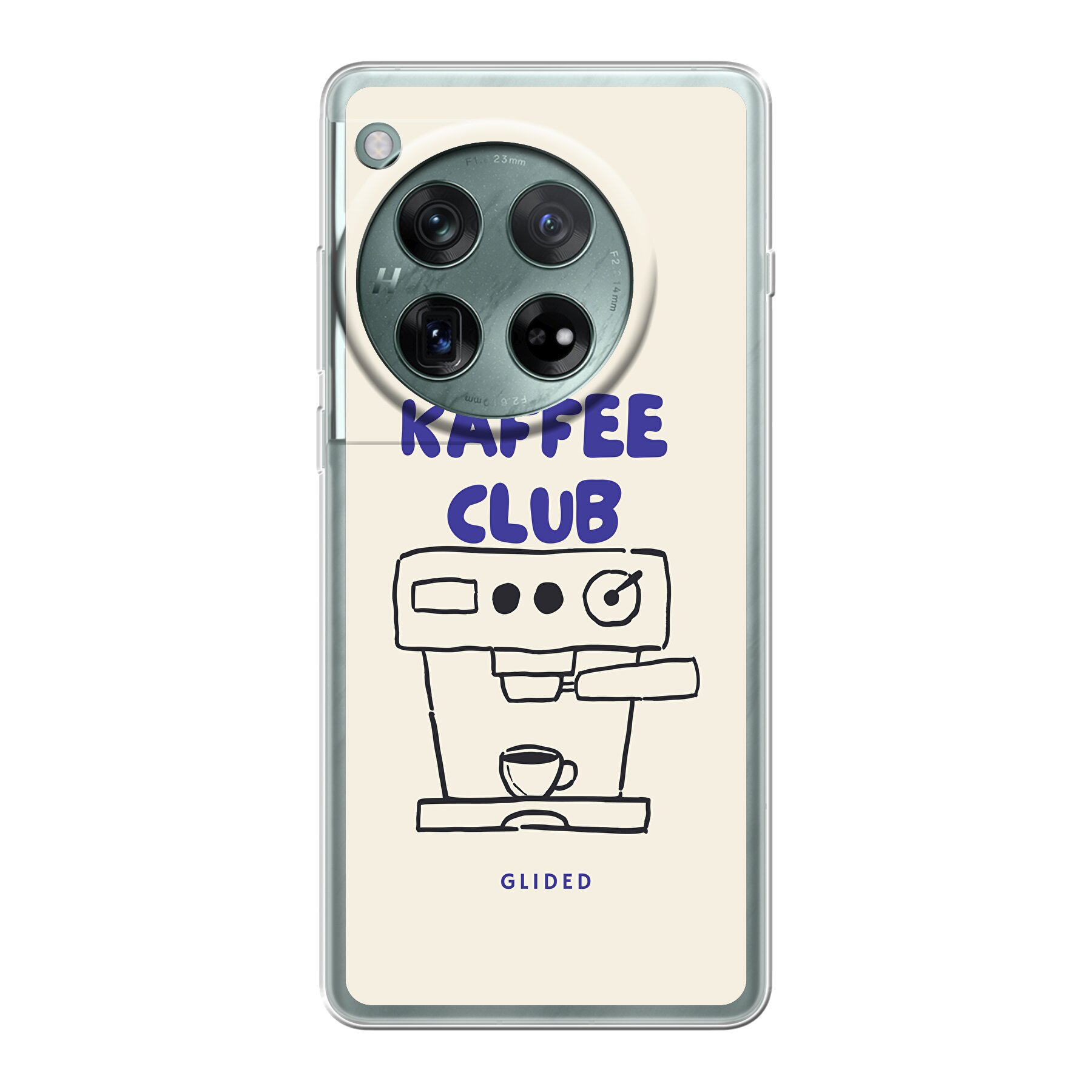 Imagen del producto Coffee Club - OnePlus 12 Funda