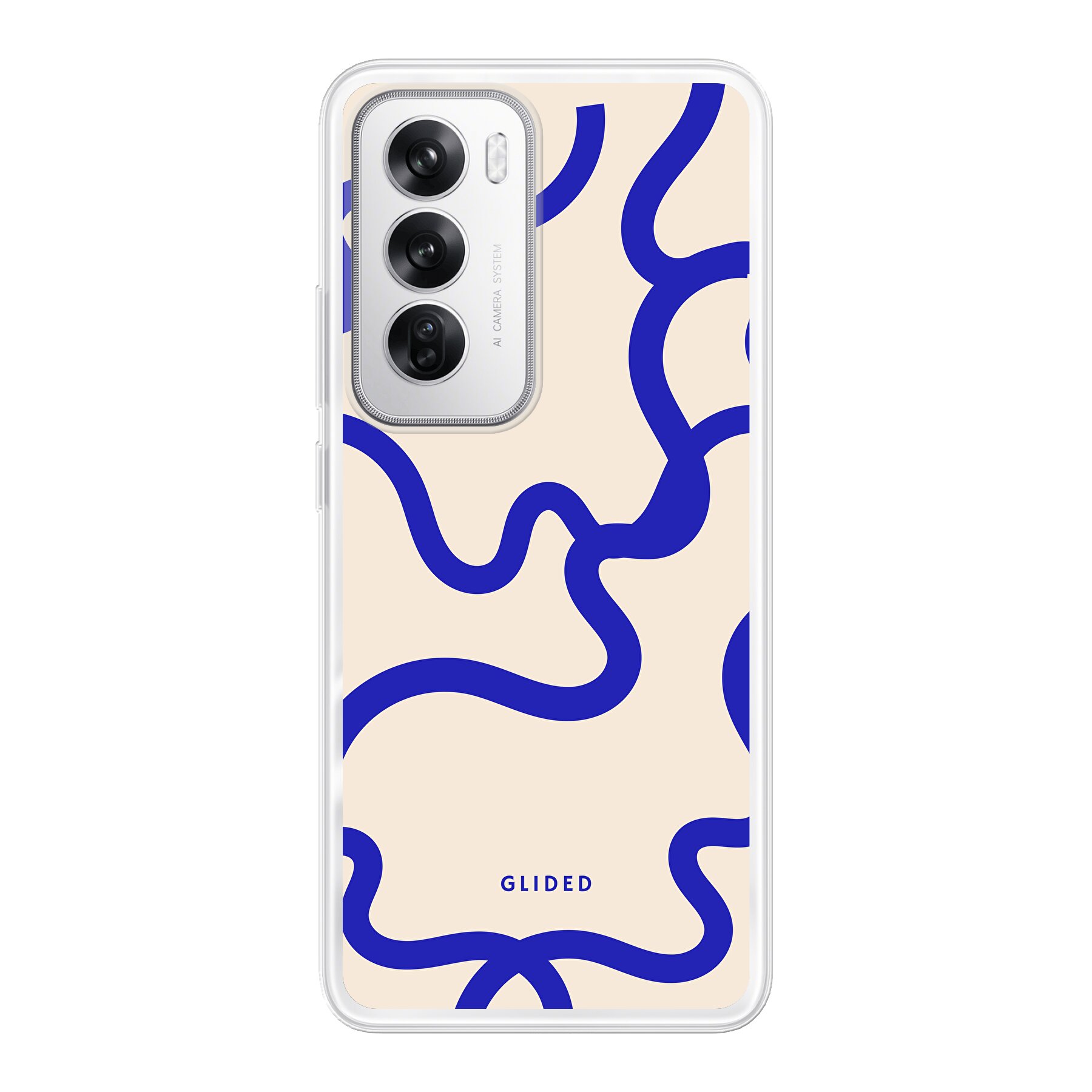 Blue Line - Oppo Reno12 Handyhülle