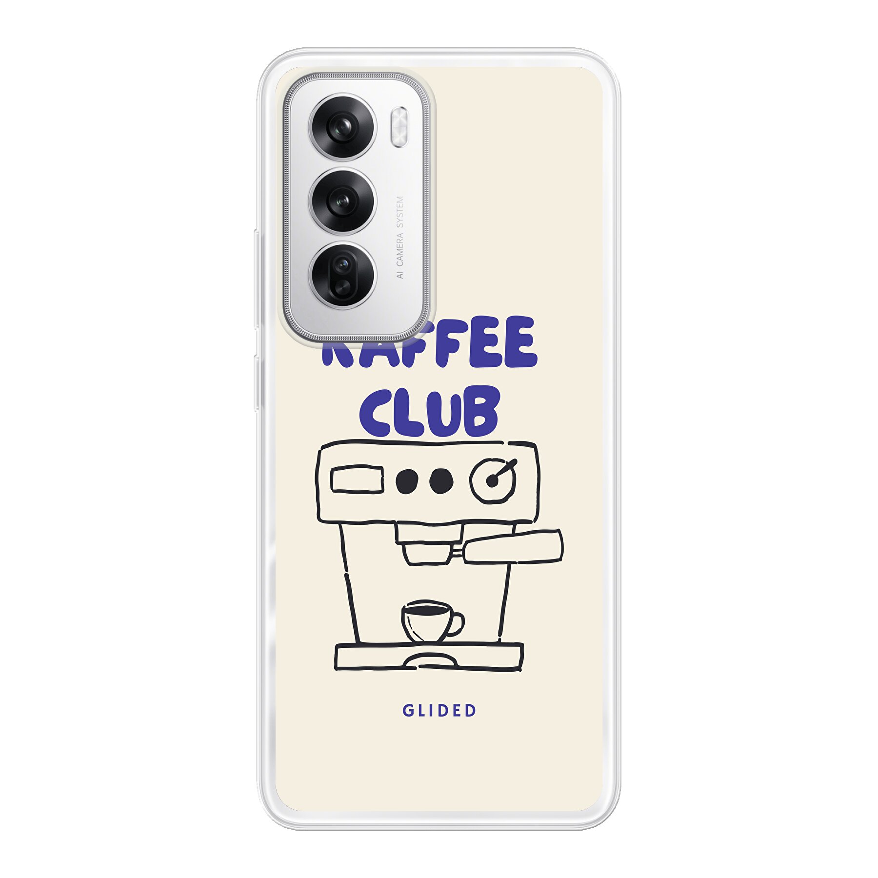 Coffee Club - Oppo Reno12 Handyhülle