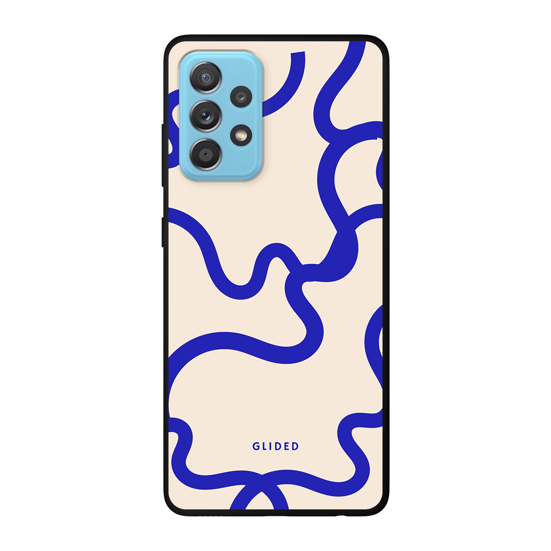 Blue Line - Samsung Galaxy A52 Handyhülle