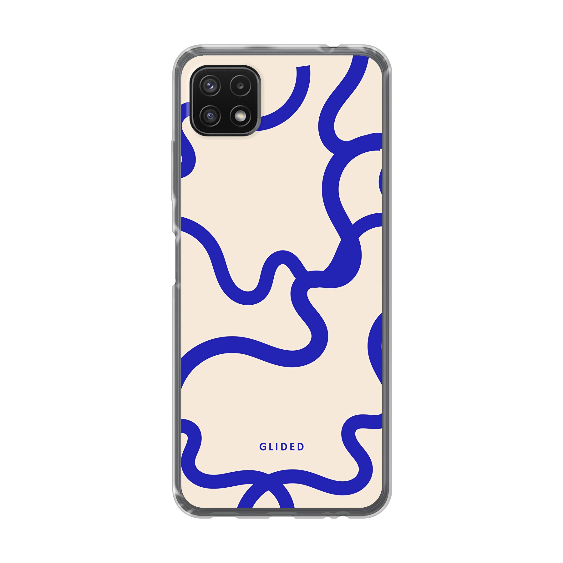 Produktbild Blue Line - Samsung Galaxy A22 5G Handyhülle