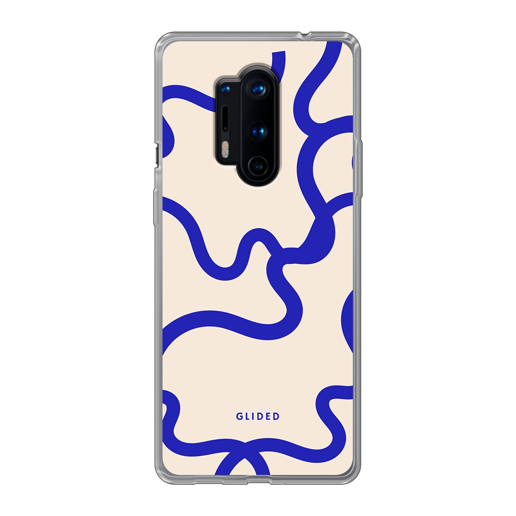 Blue Line - OnePlus 8 Pro Handyhülle