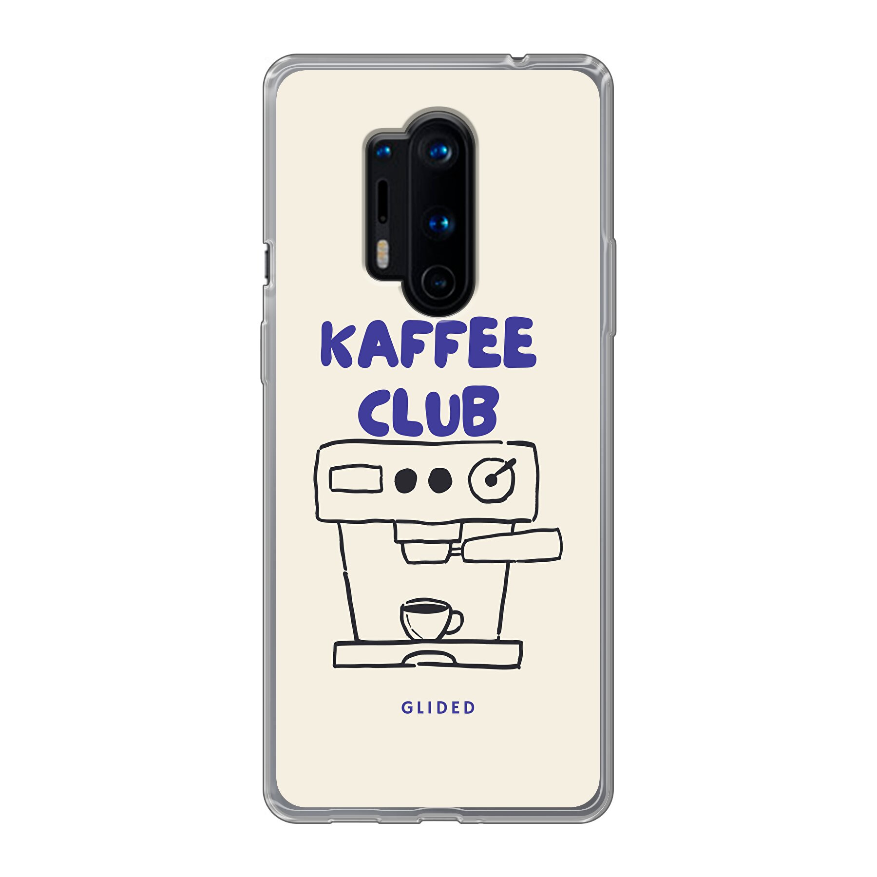 Coffee Club - OnePlus 8 Pro Handyhülle