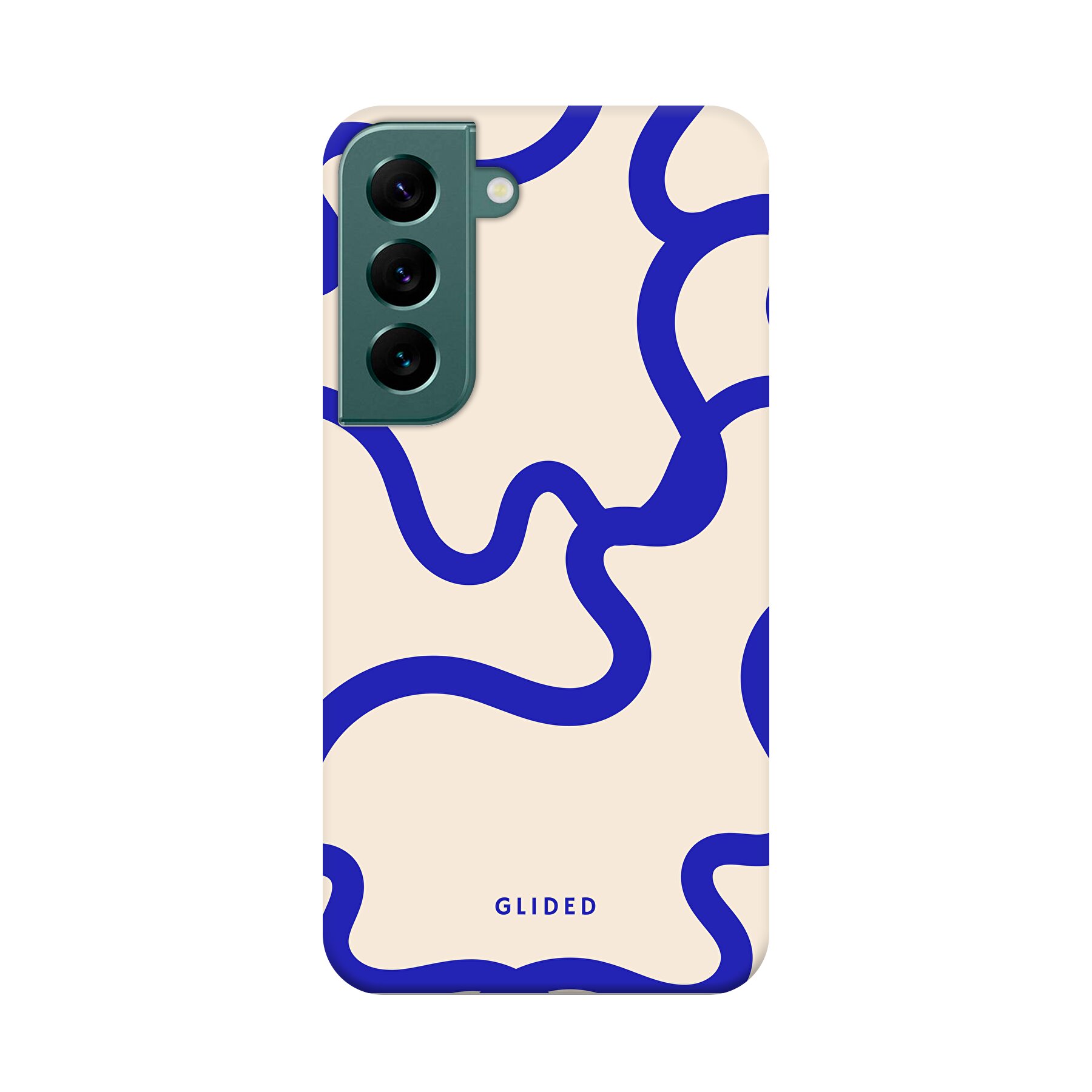 Product image Blue Line - Samsung Galaxy S22 Phone case