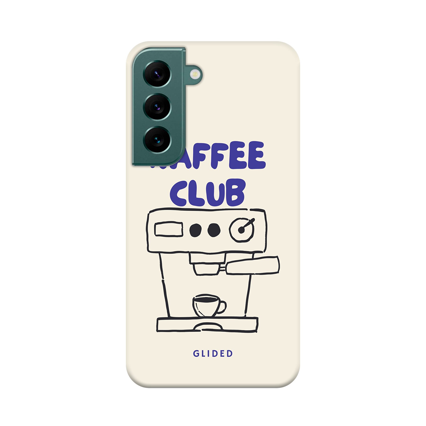 Product image Coffee Club - Samsung Galaxy S22 Phone case