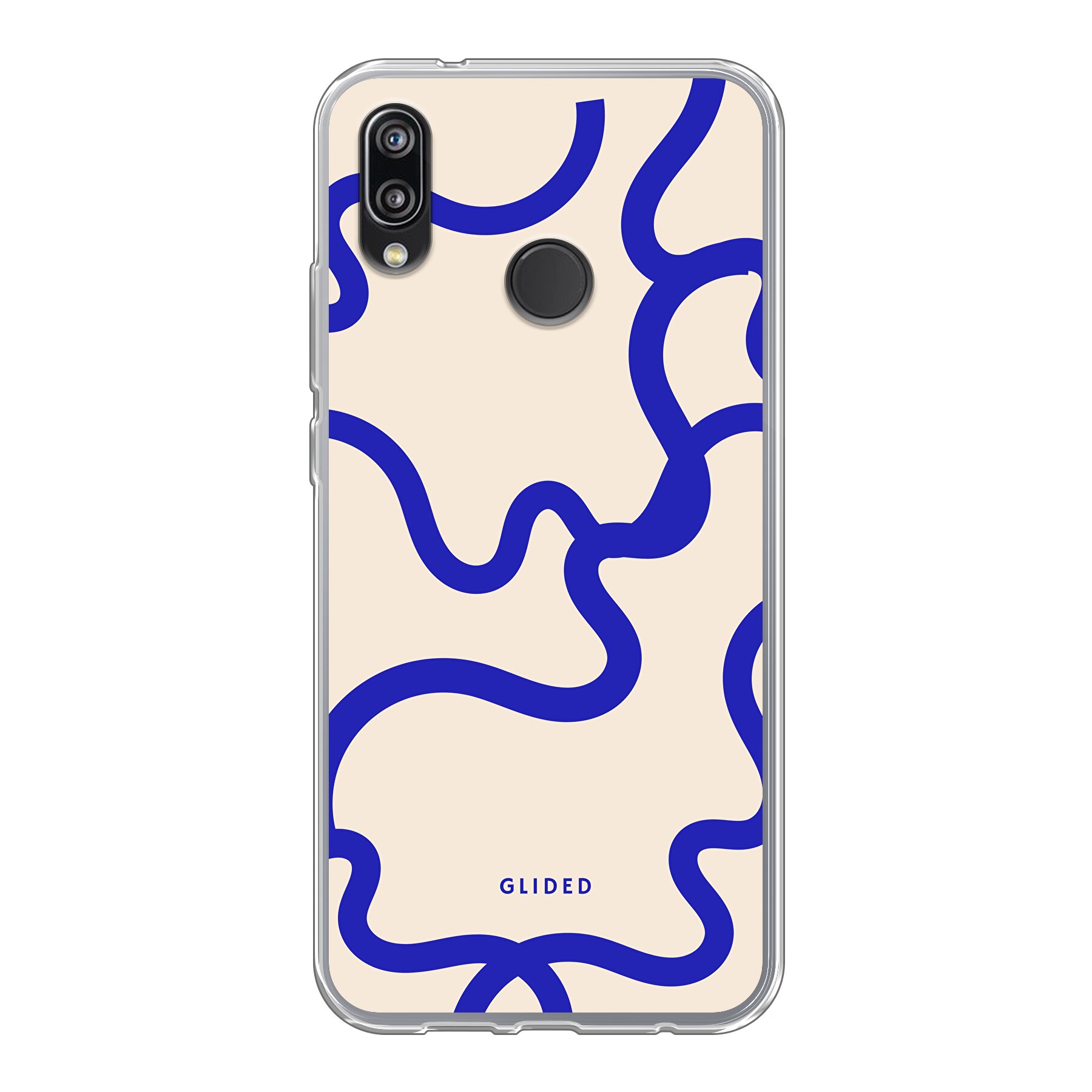 Blue Line - Huawei P20 Lite Handyhülle