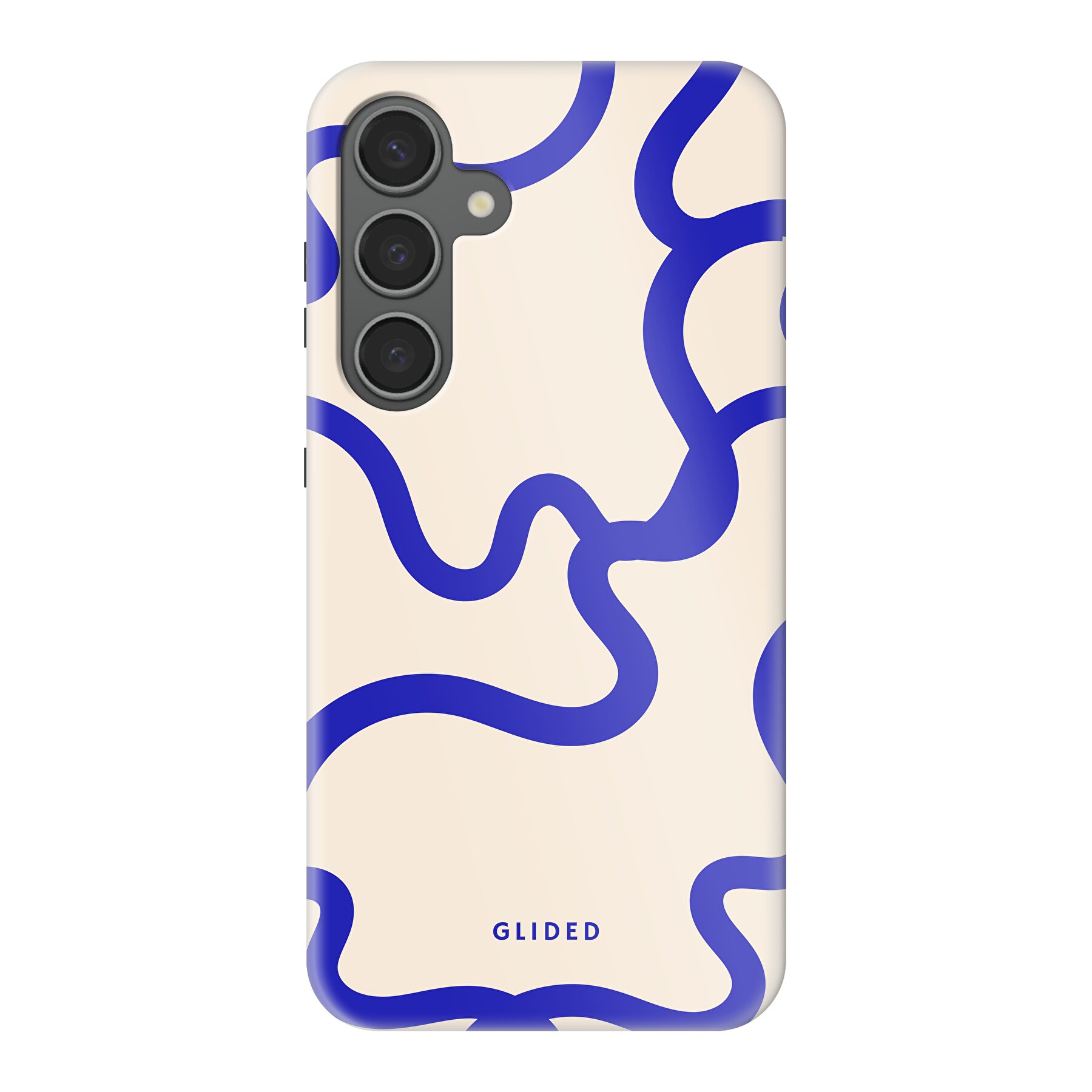 Blue Line - Samsung Galaxy S24 Plus Handyhülle