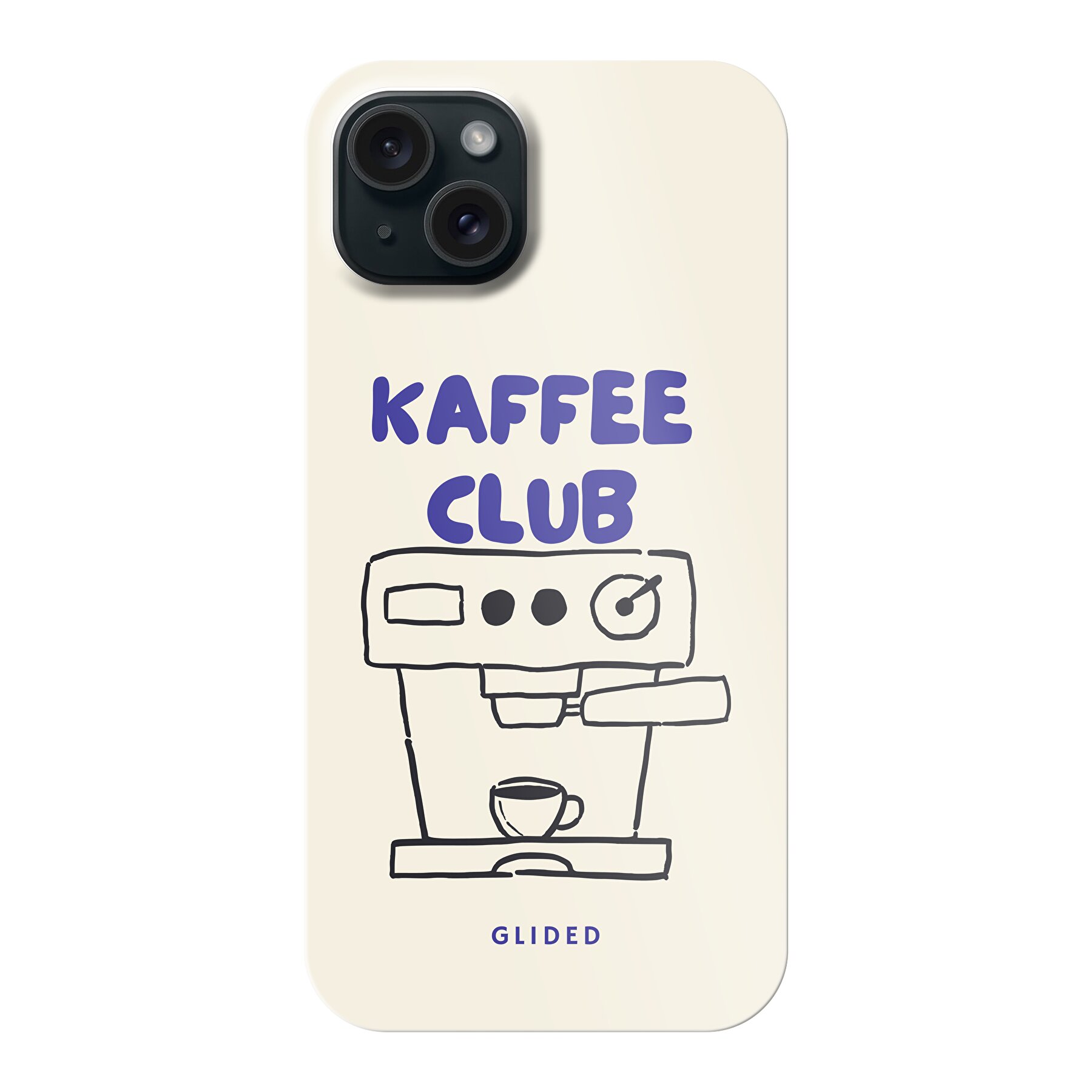 Imagen del producto Coffee Club - iPhone 15 Plus Funda