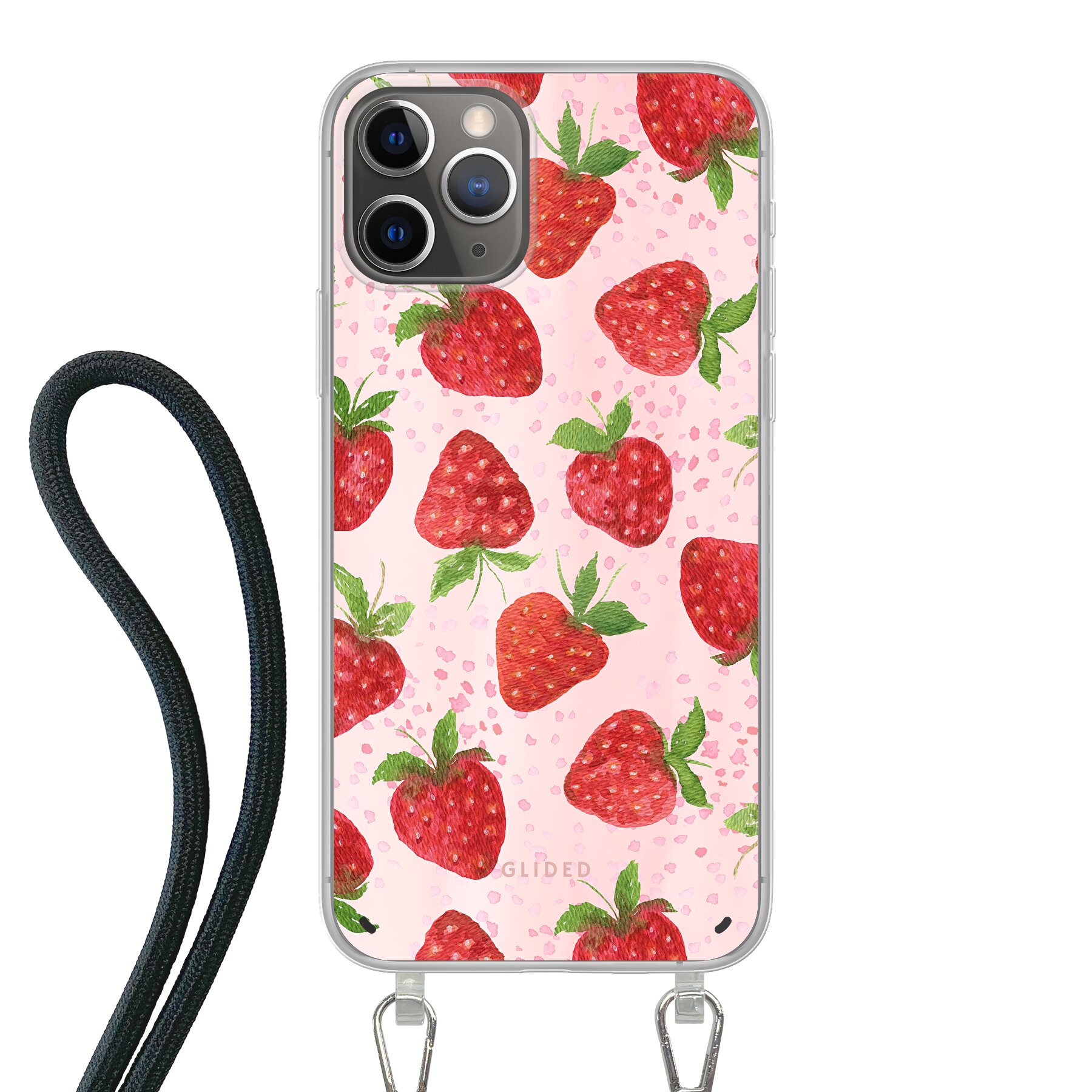 Produktbild Strawberry Dream - iPhone 11 Pro Handyhülle