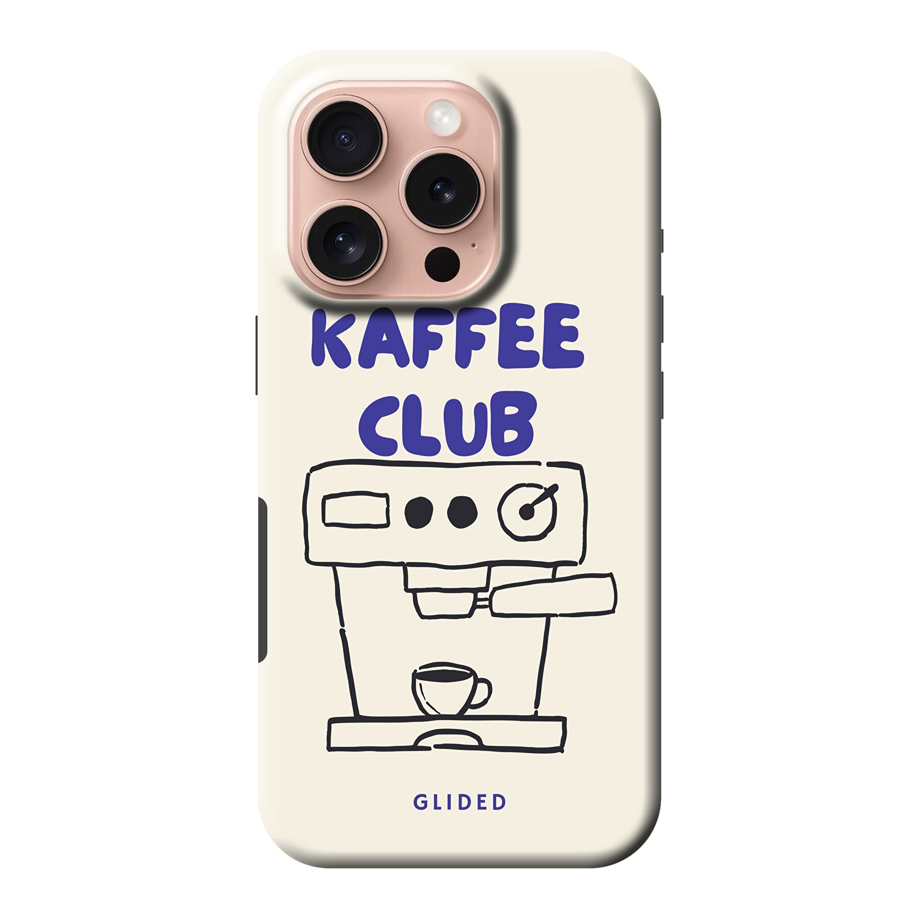 Imagen del producto Coffee Club - iPhone 16 Pro Funda